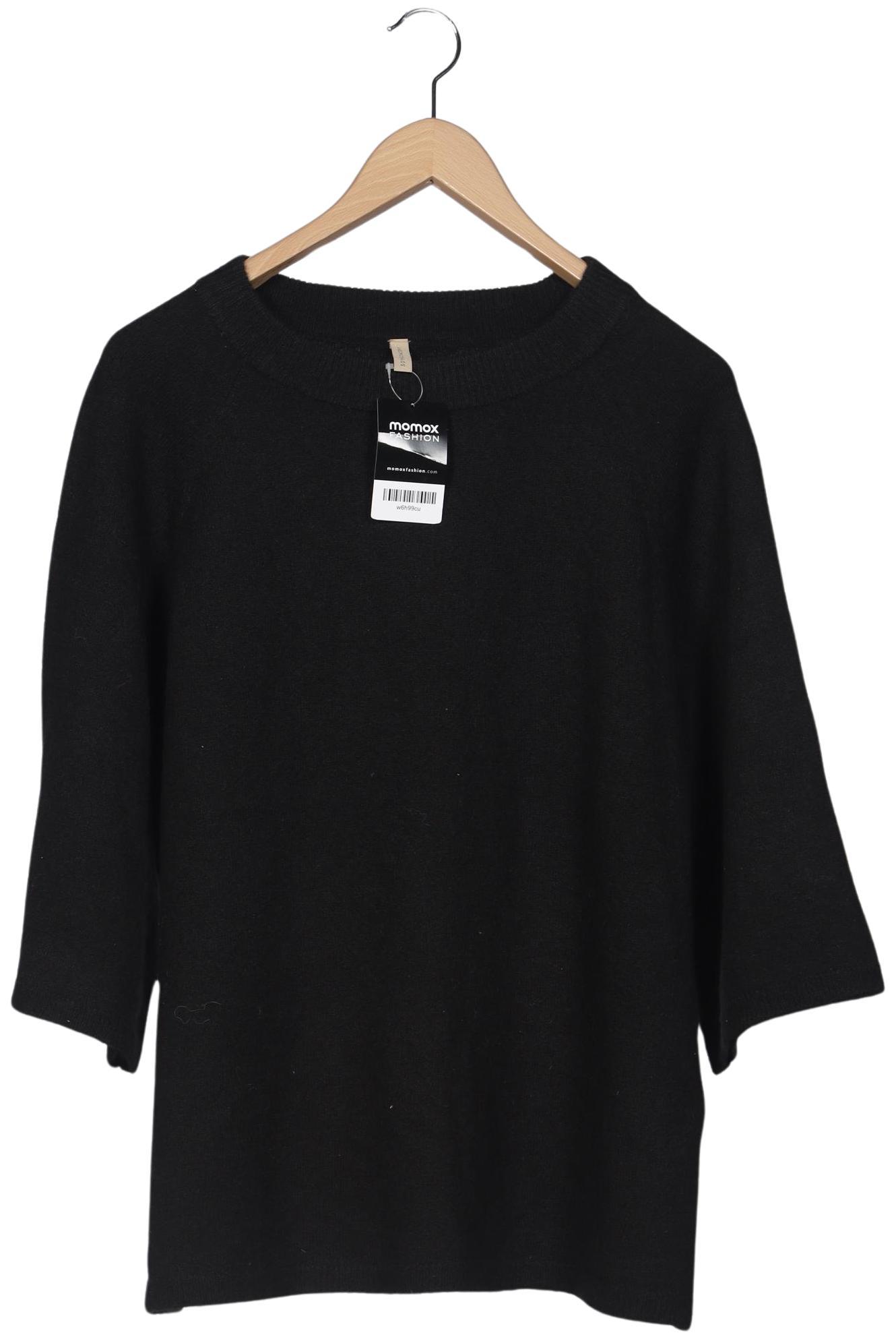 

soyaconcept Damen Pullover, schwarz, Gr. 42