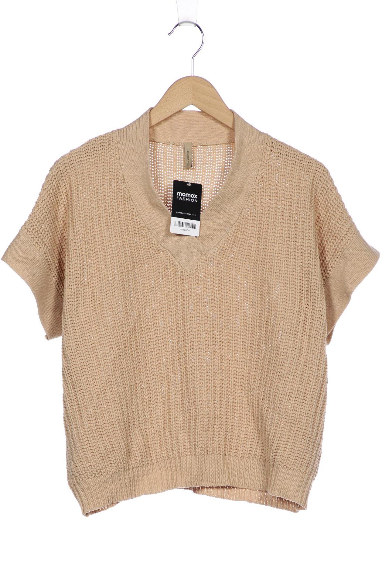 

soyaconcept Damen Pullover, beige, Gr. 42