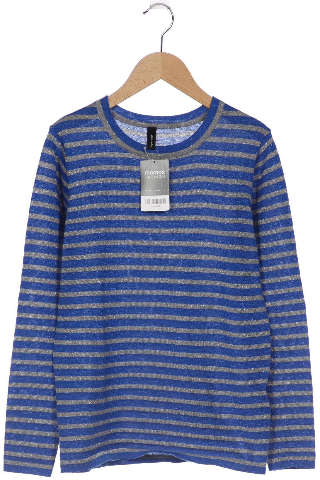 

soyaconcept Damen Pullover, blau, Gr. 36