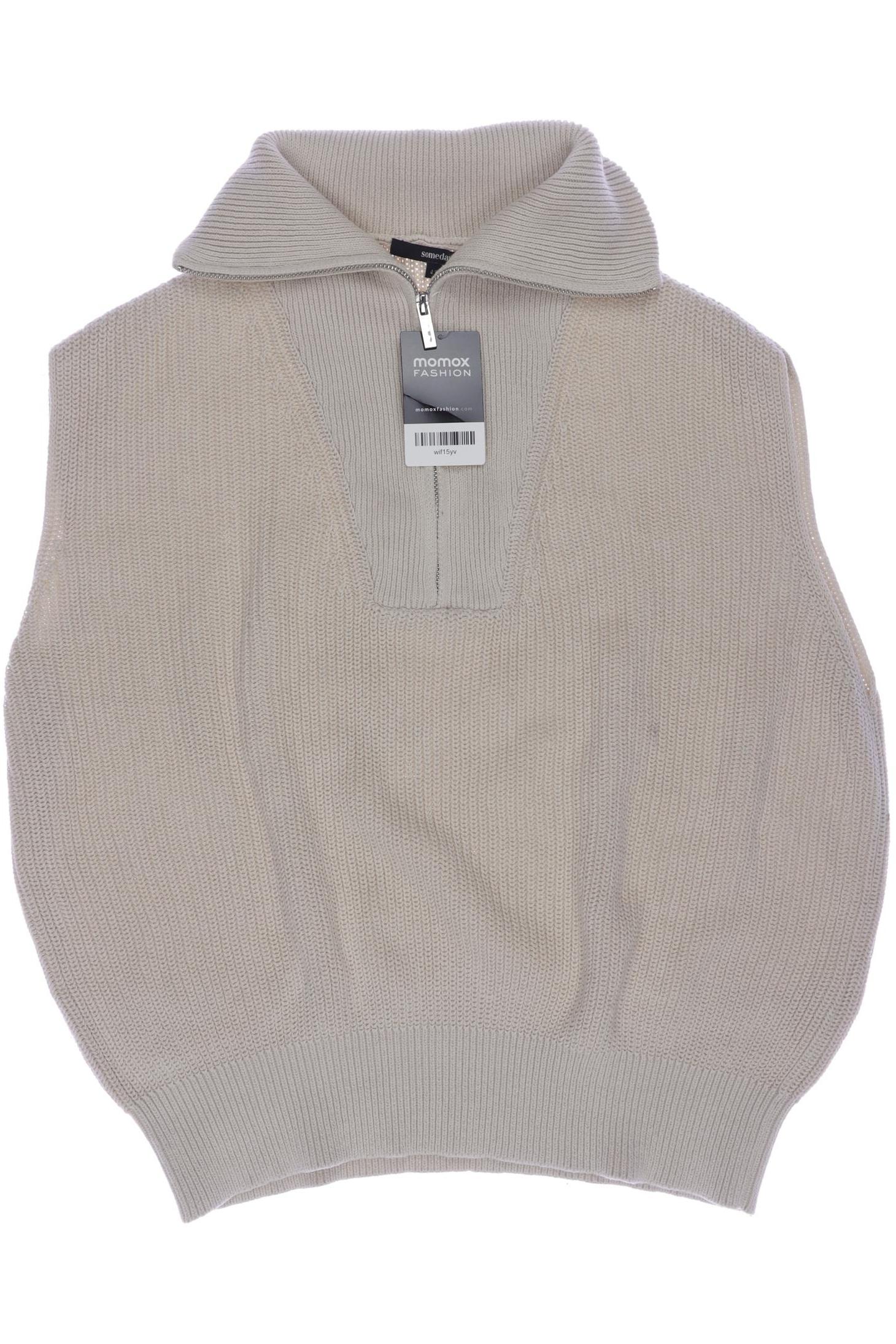 

soyaconcept Damen Pullover, beige, Gr. 42