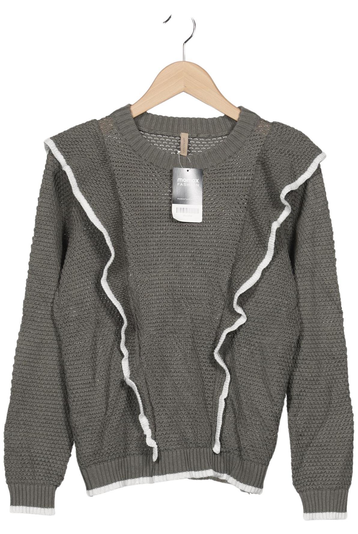 

soyaconcept Damen Pullover, grau, Gr. 38