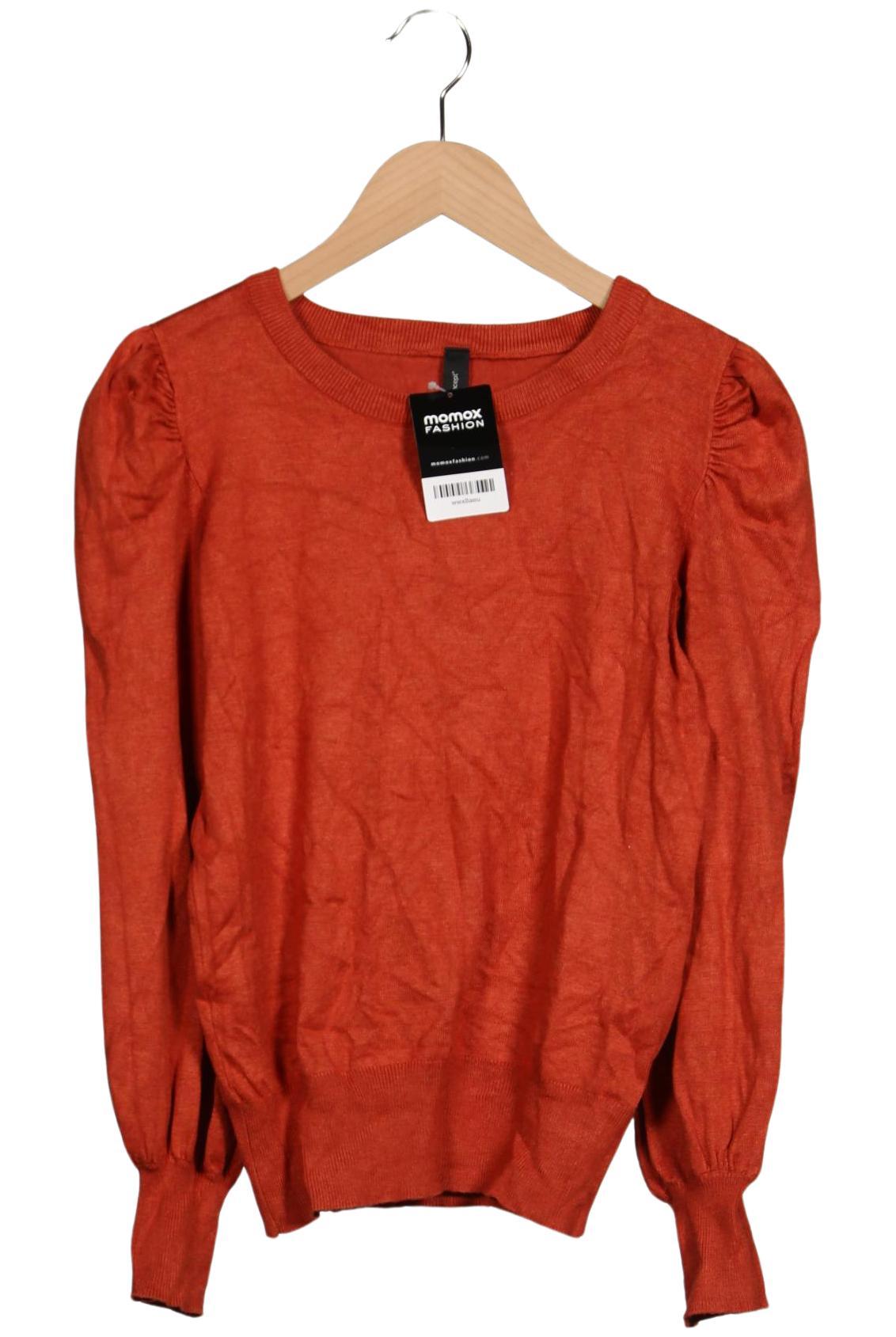

soyaconcept Damen Pullover, orange, Gr. 36