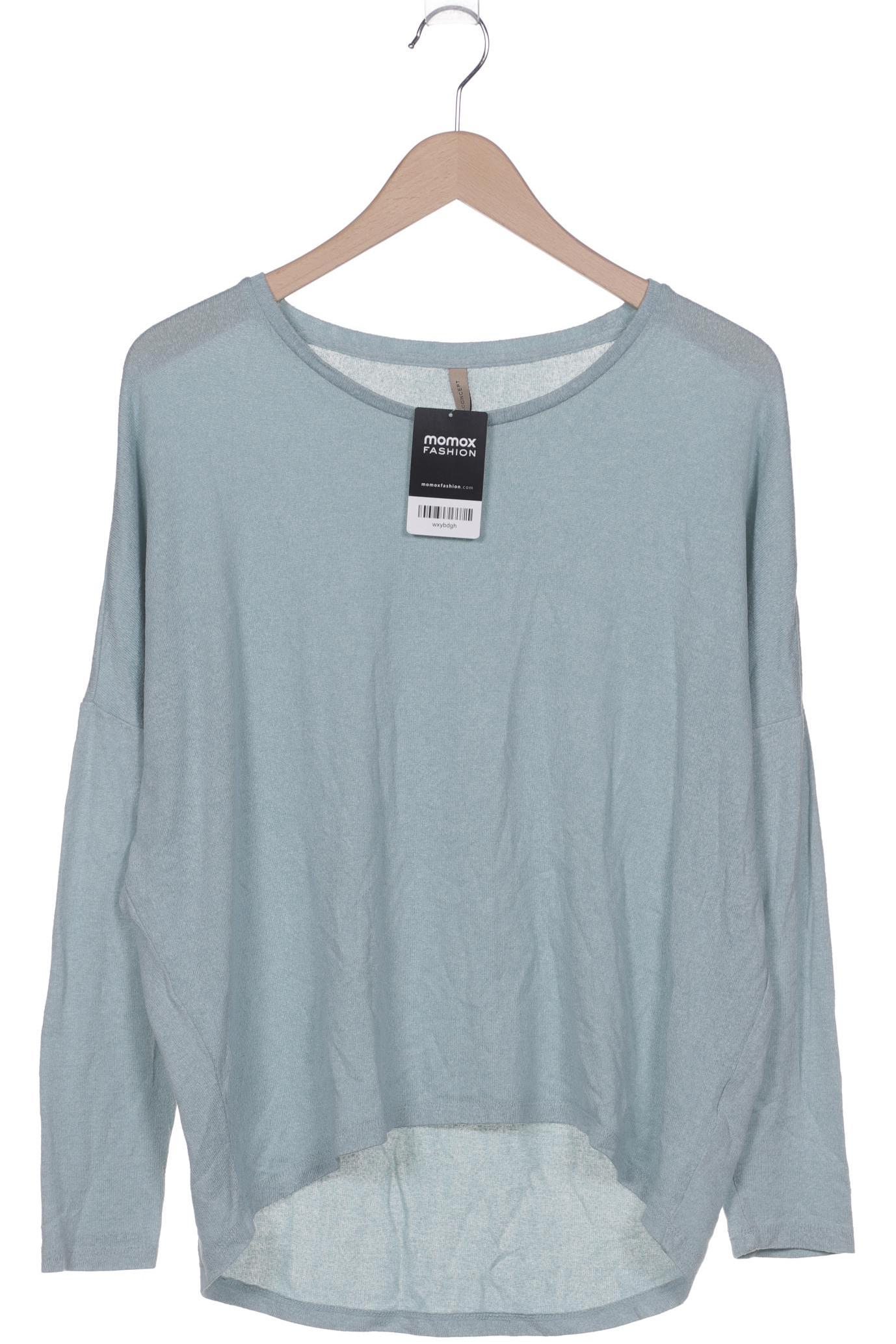 

soyaconcept Damen Pullover, türkis, Gr. 36
