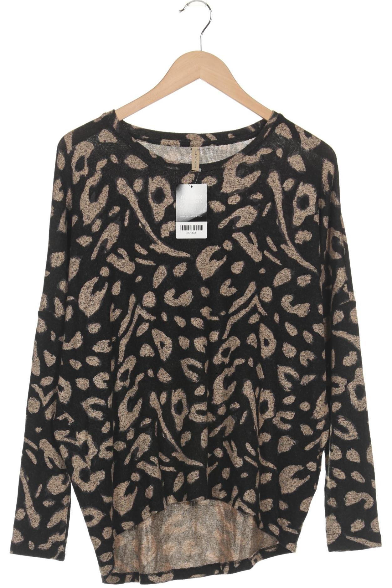 

soyaconcept Damen Pullover, schwarz, Gr. 38