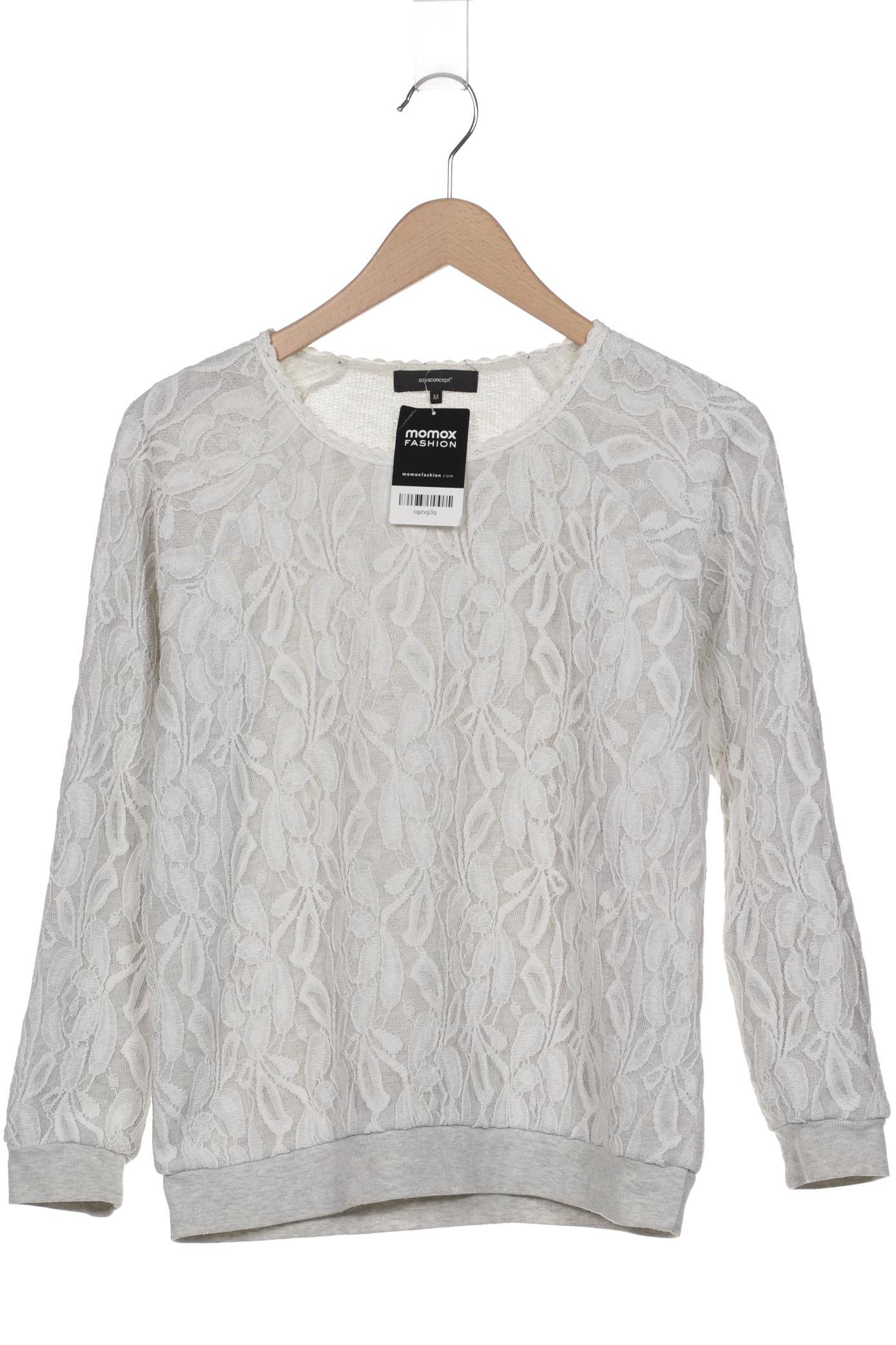 

soyaconcept Damen Pullover, grau, Gr. 38