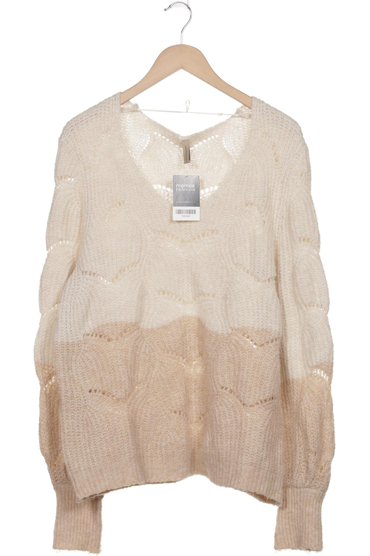 

soyaconcept Damen Pullover, beige, Gr. 42