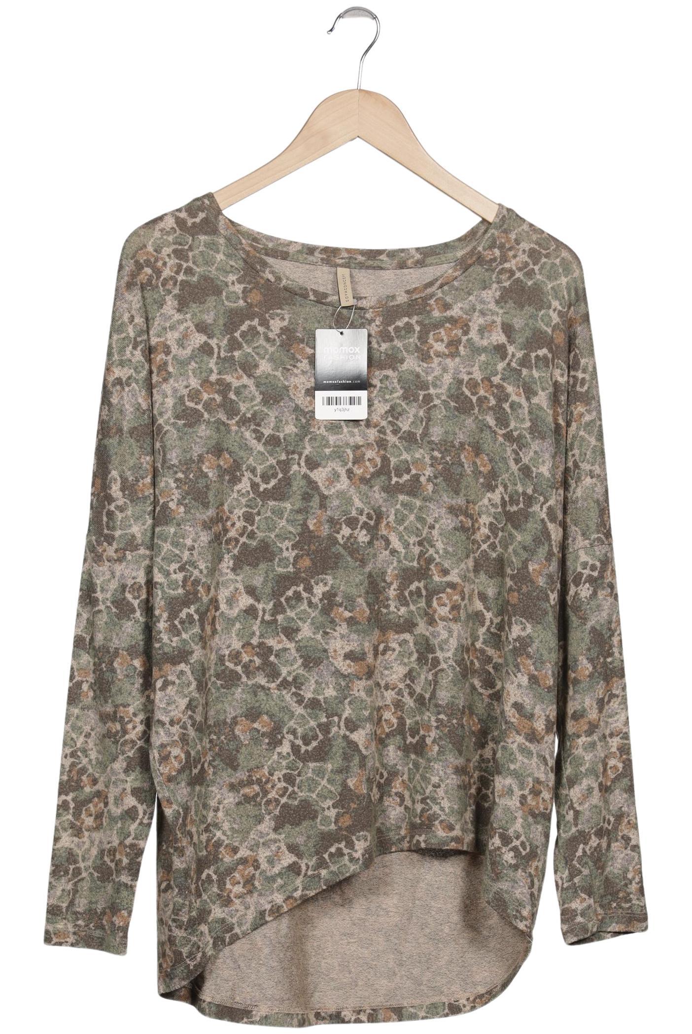 

soyaconcept Damen Pullover, grün, Gr. 42