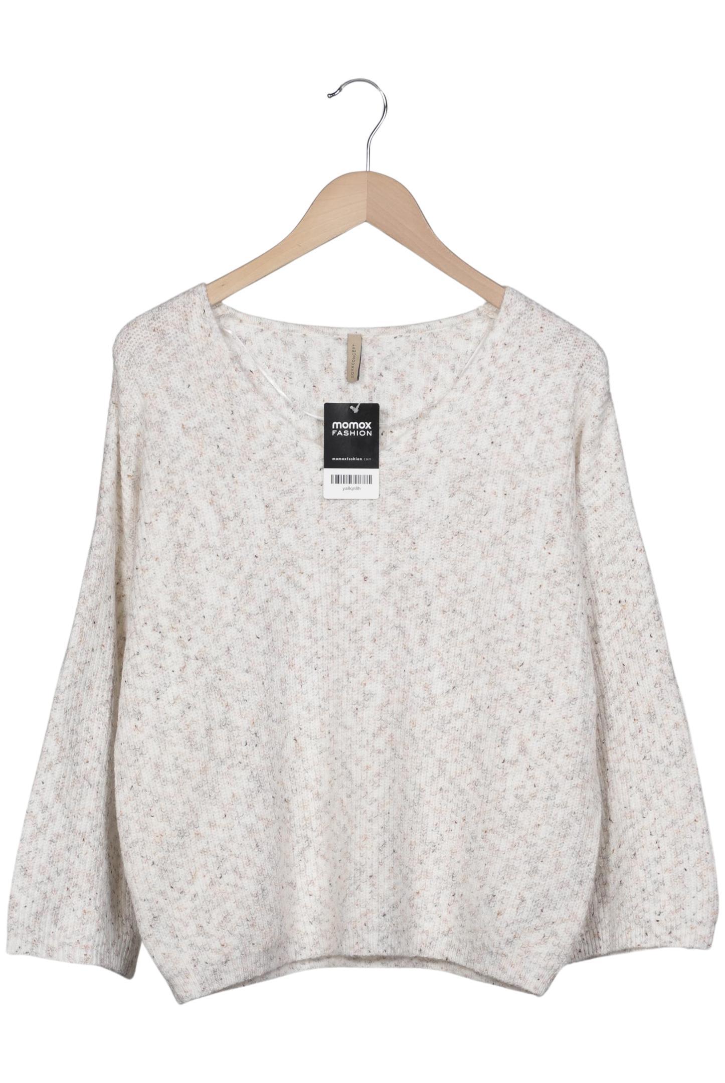

soyaconcept Damen Pullover, weiß, Gr. 36