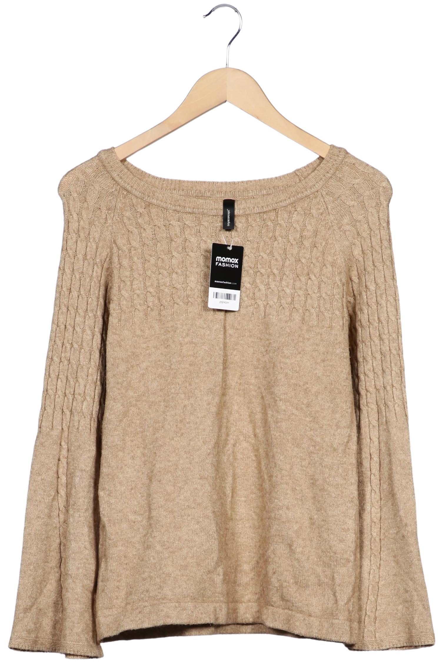 

soyaconcept Damen Pullover, beige, Gr. 38