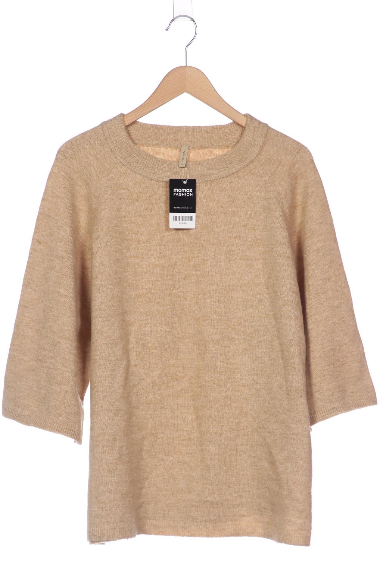 

soyaconcept Damen Pullover, beige, Gr. 42