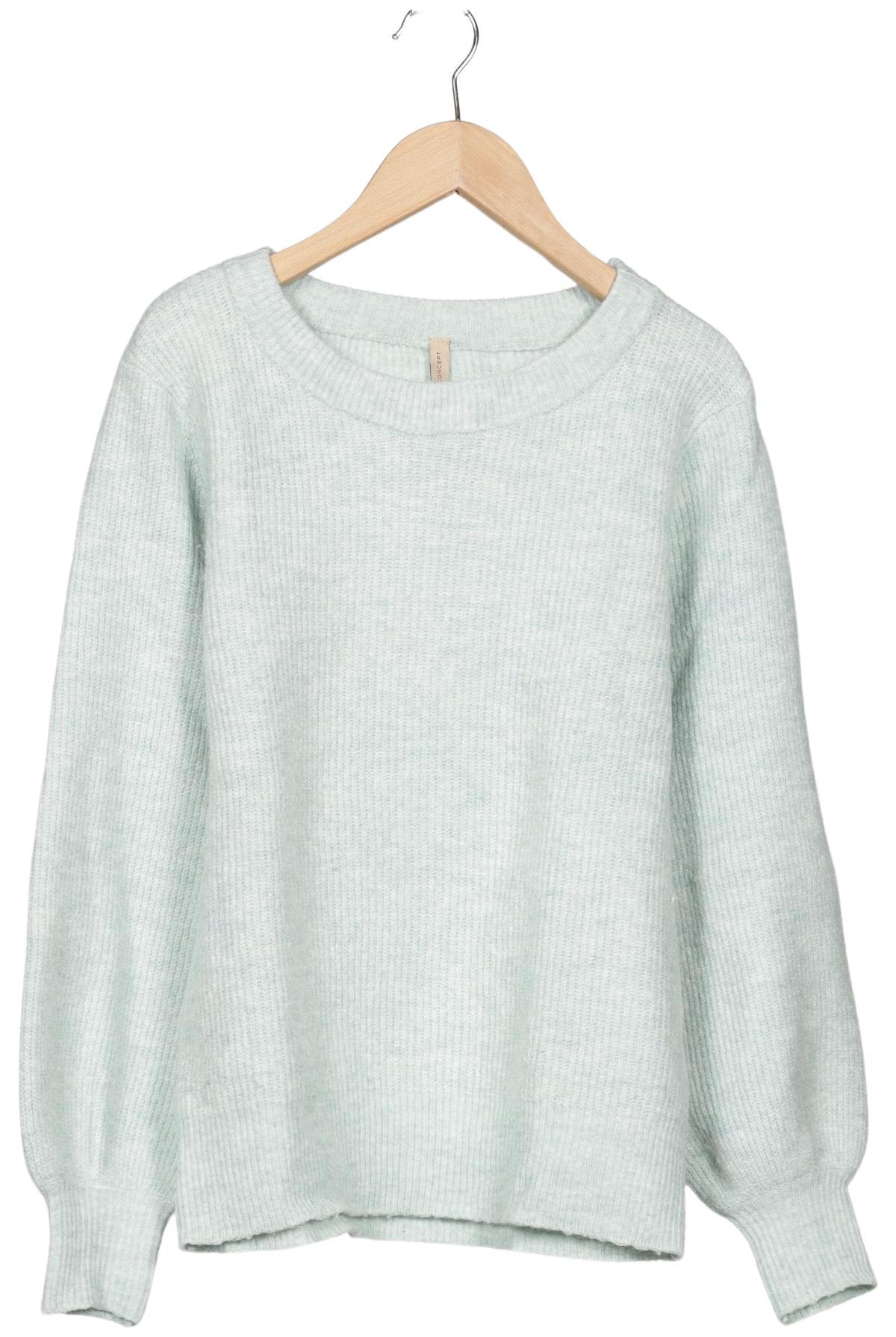 

soyaconcept Damen Pullover, hellgrün, Gr. 38