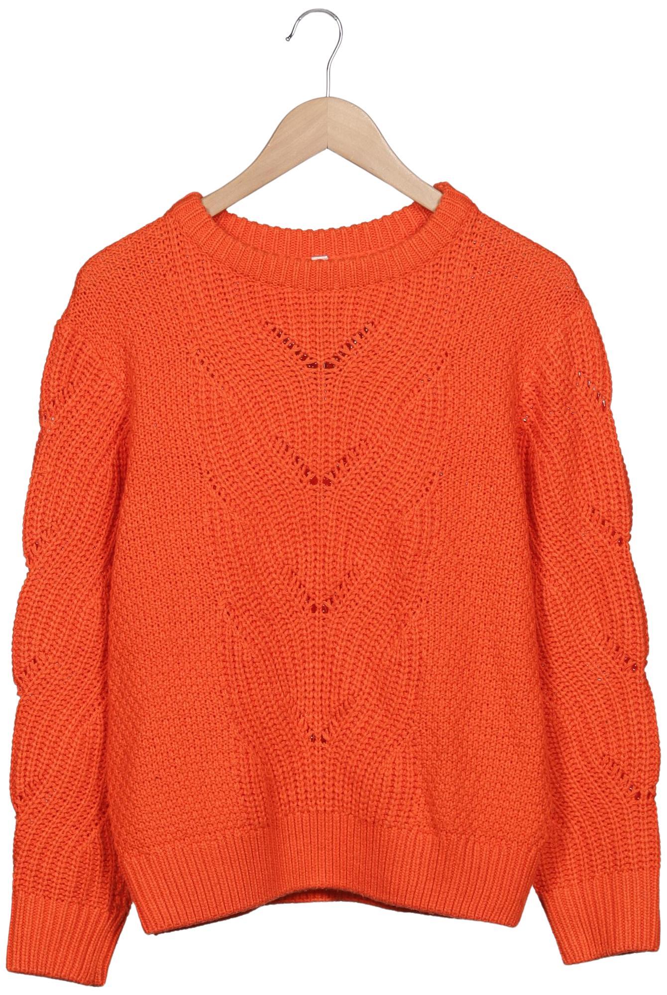 

soyaconcept Damen Pullover, orange, Gr. 38