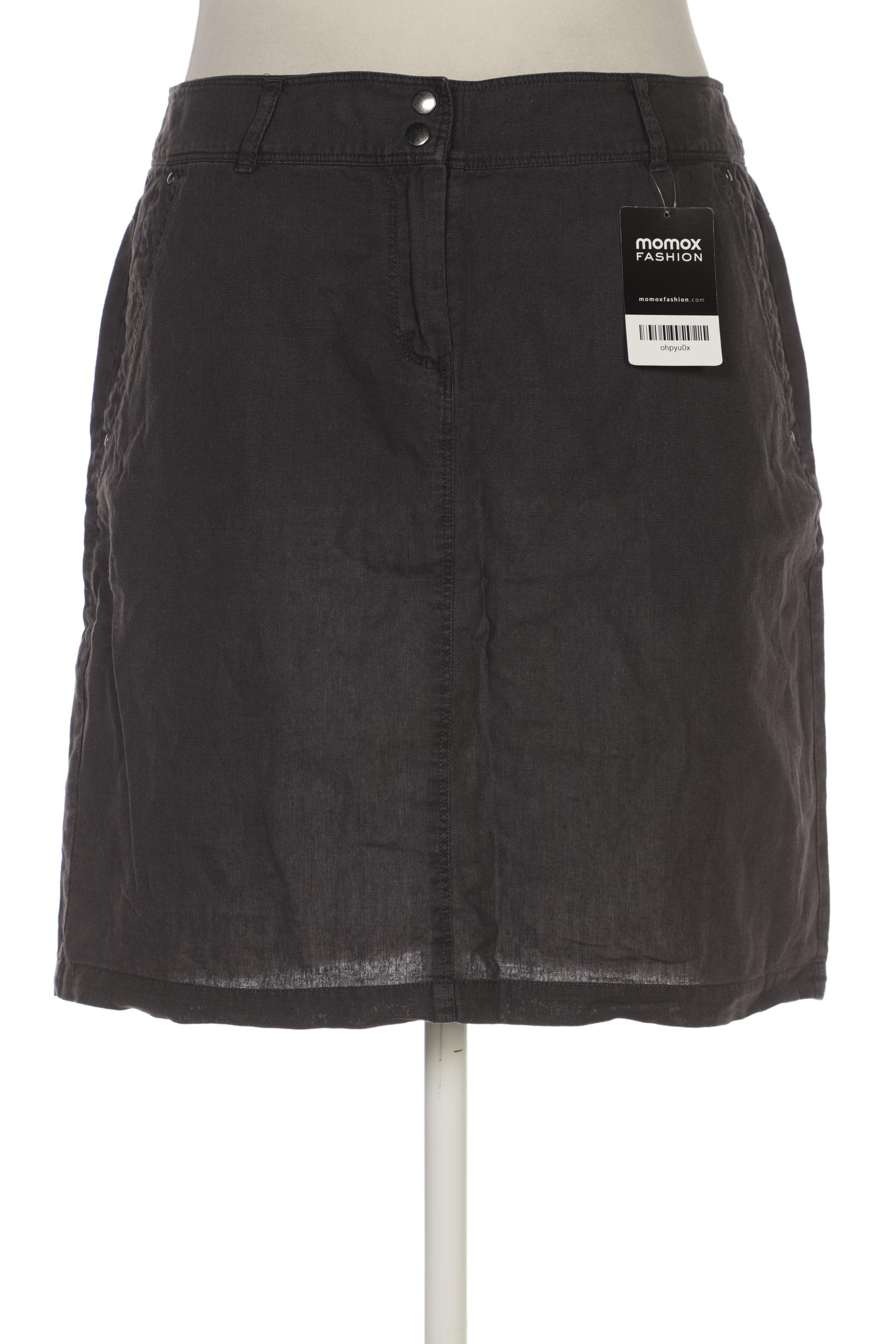 

soyaconcept Damen Rock, grau, Gr. 42