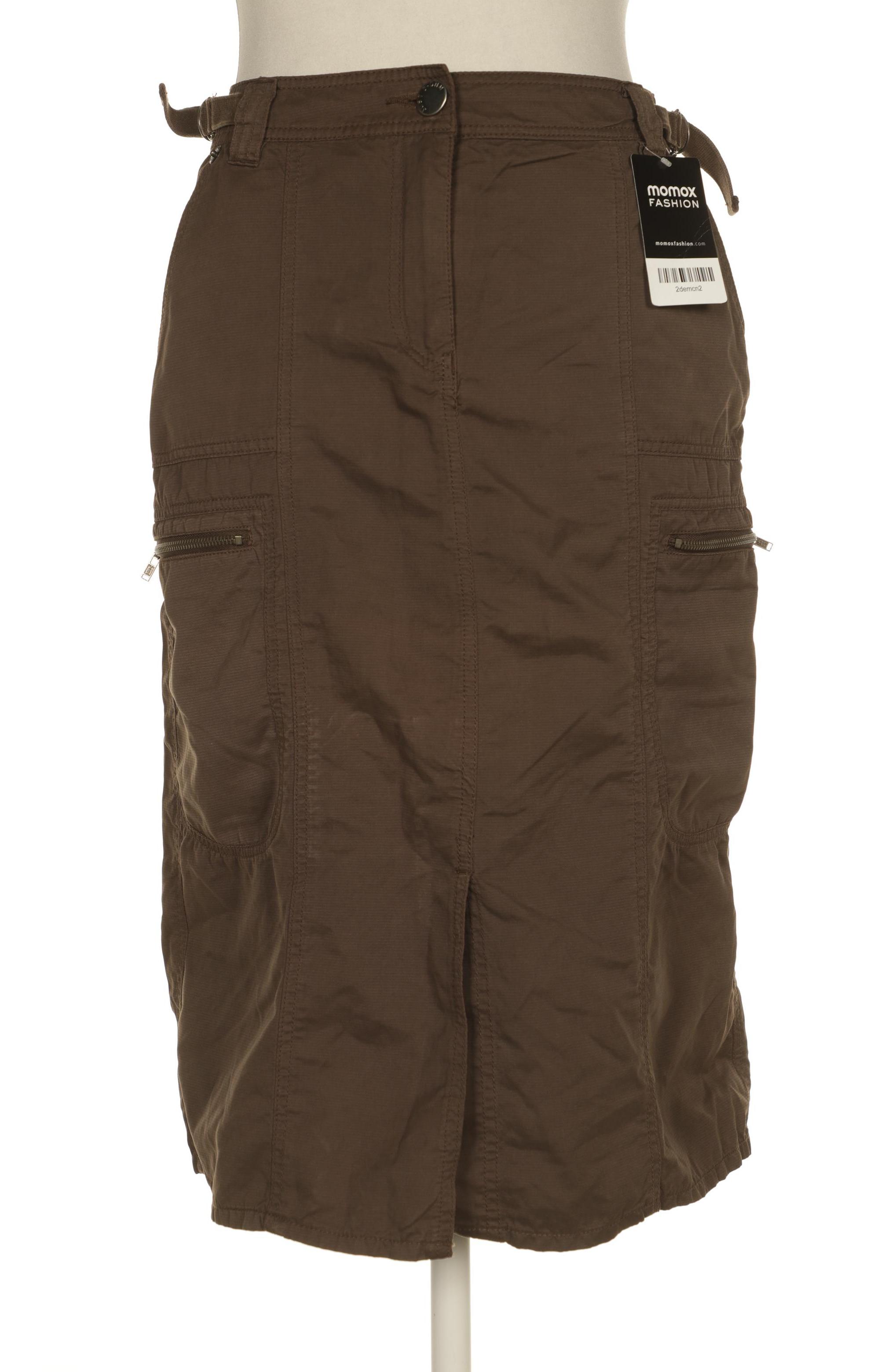 

soyaconcept Damen Rock, braun, Gr. 38