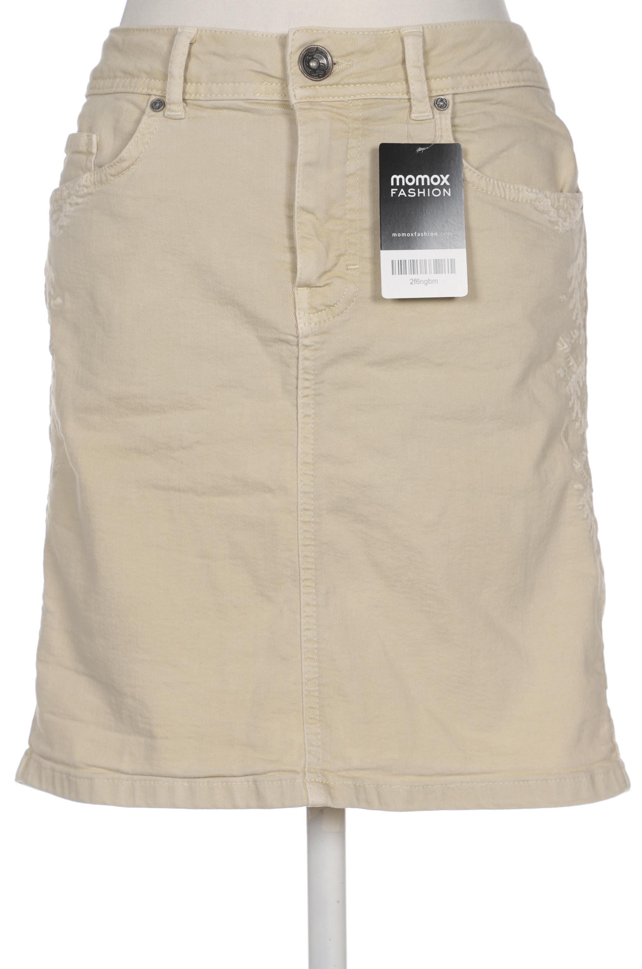 

soyaconcept Damen Rock, cremeweiß