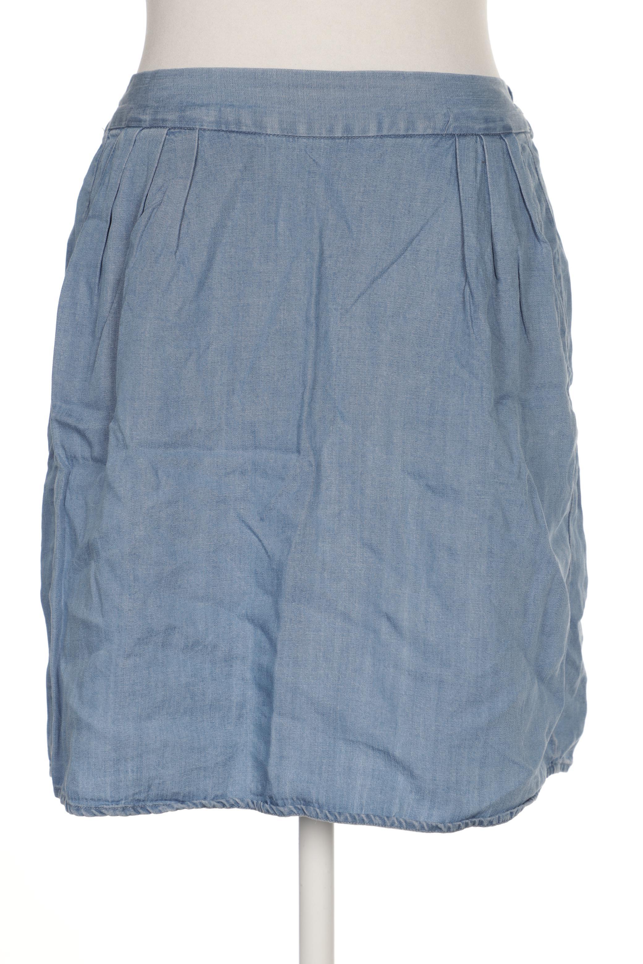 

soyaconcept Damen Rock, hellblau, Gr. 36