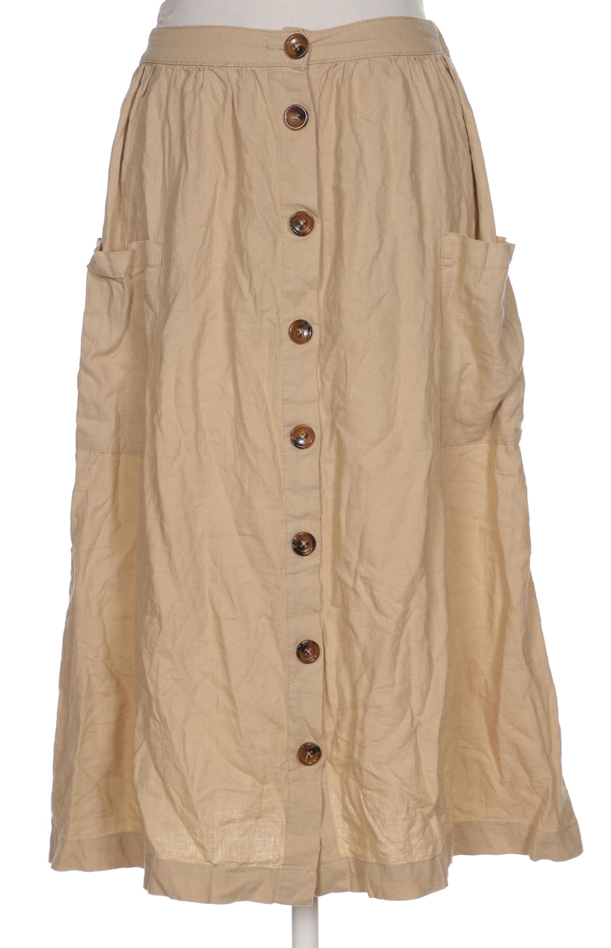 

soyaconcept Damen Rock, beige, Gr. 34