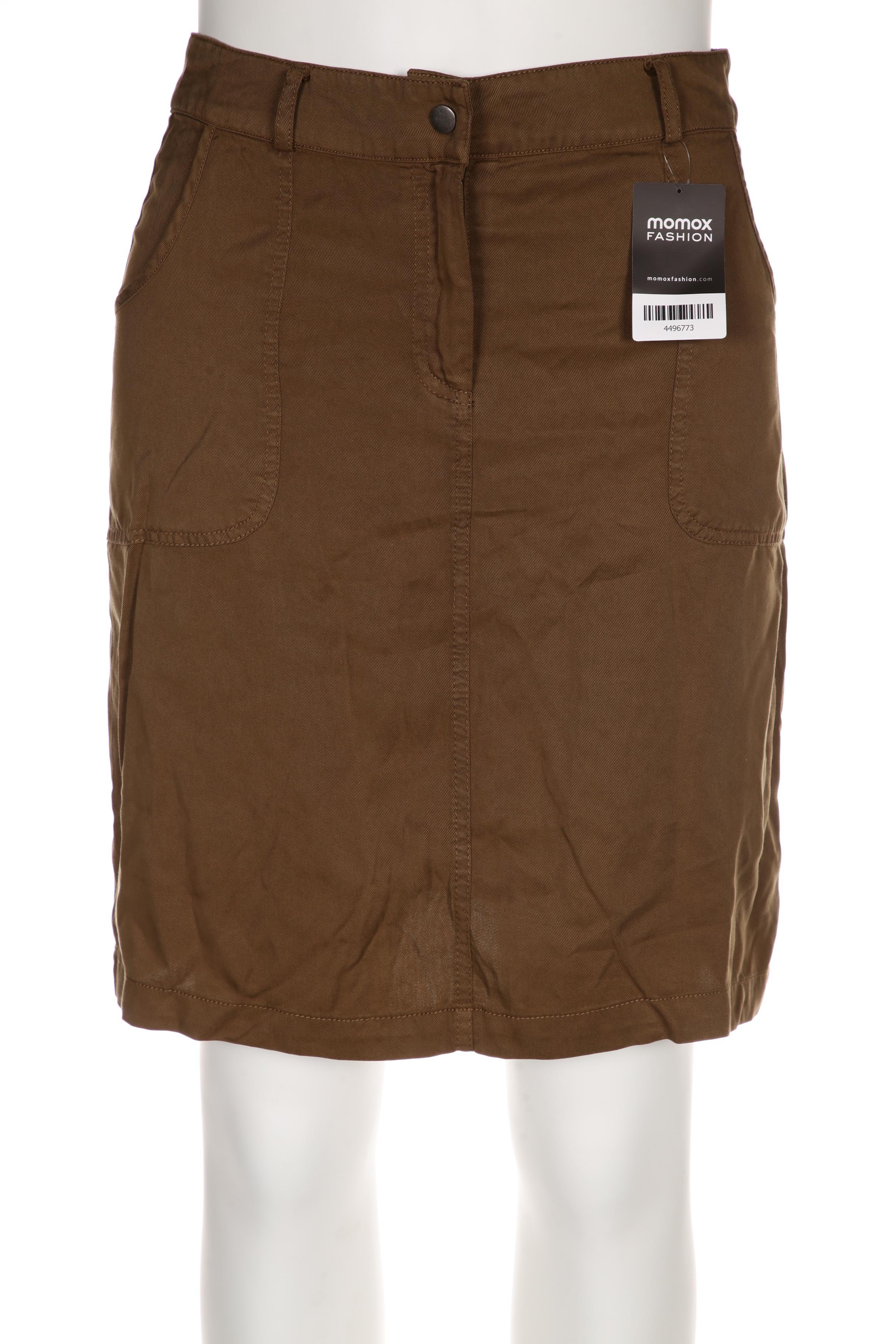 

soyaconcept Damen Rock, grün, Gr. 38