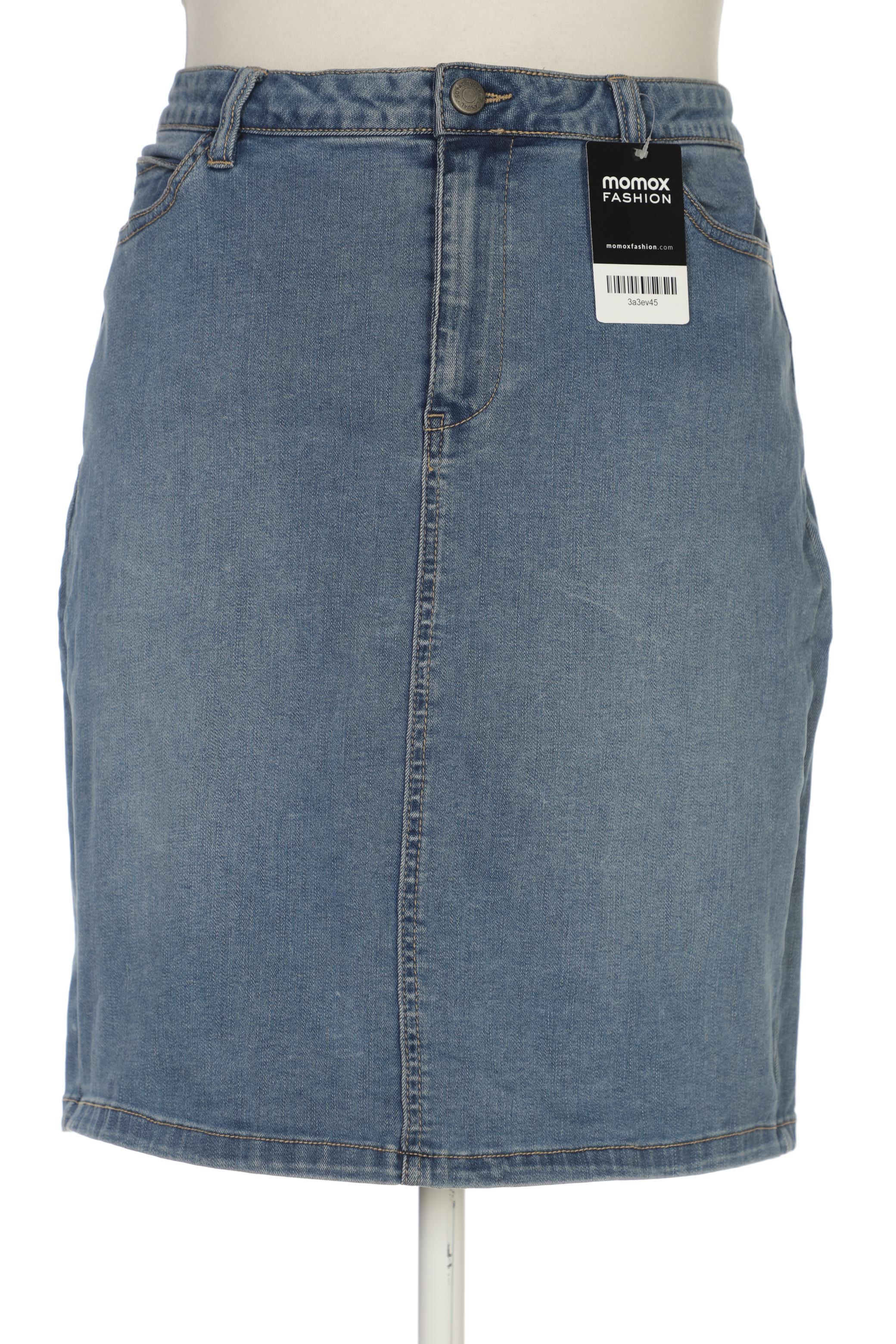 

soyaconcept Damen Rock, blau, Gr. 35