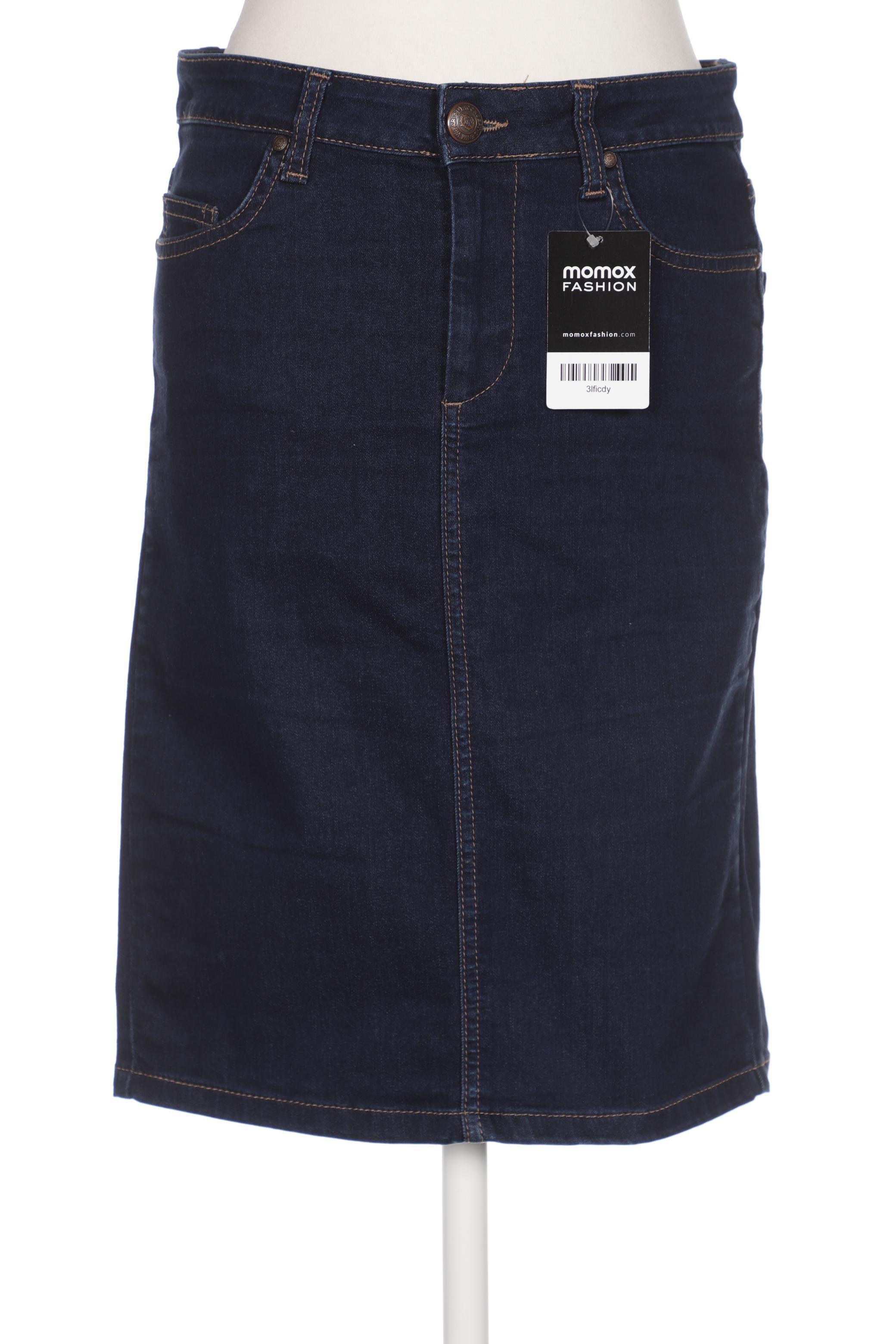 

soyaconcept Damen Rock, marineblau, Gr. 36