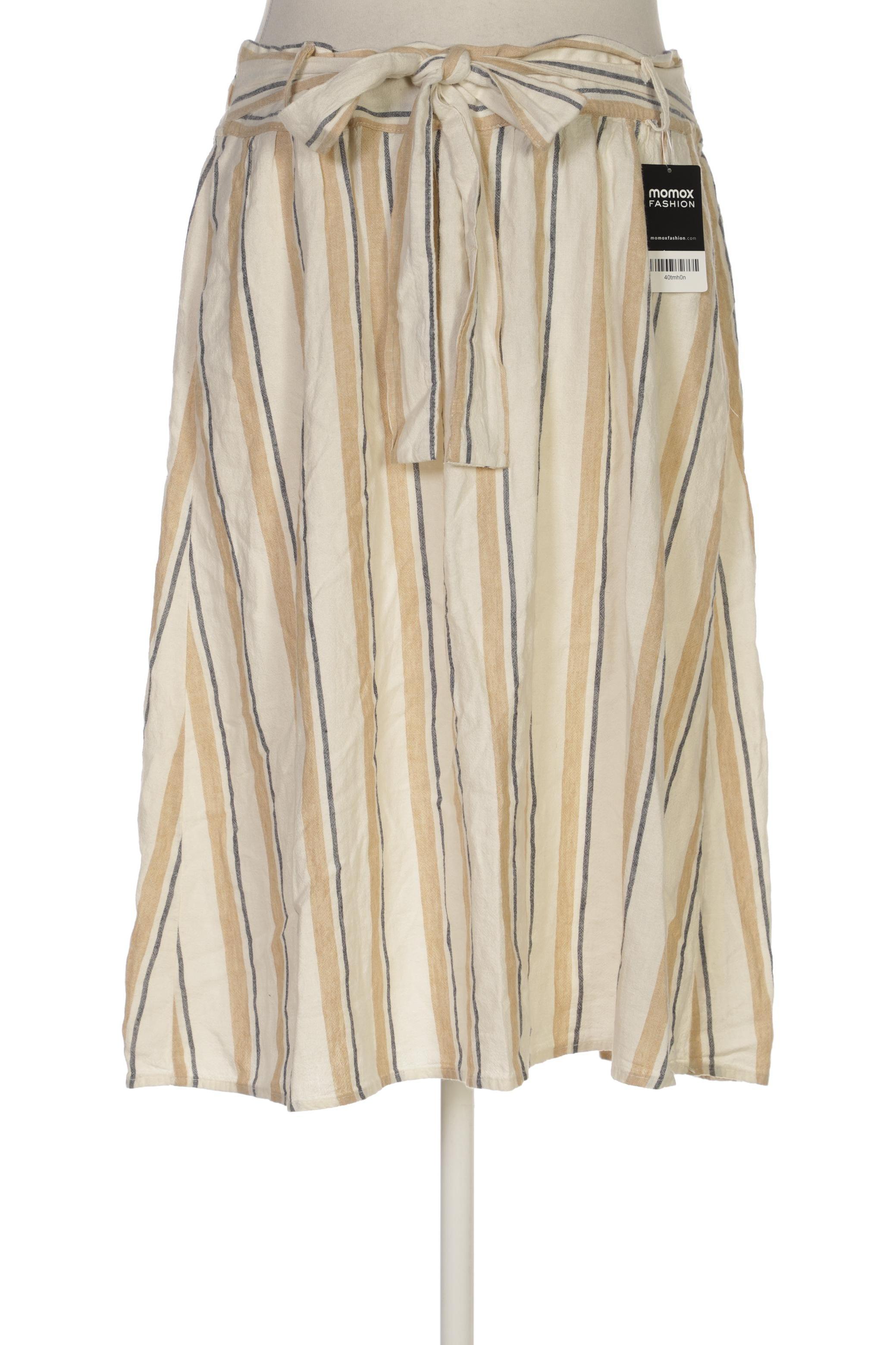 

soyaconcept Damen Rock, beige, Gr. 44