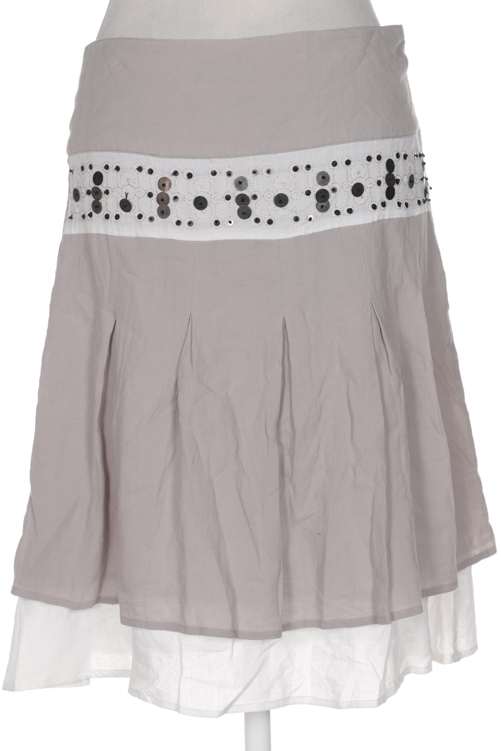 

soyaconcept Damen Rock, grau, Gr. 36