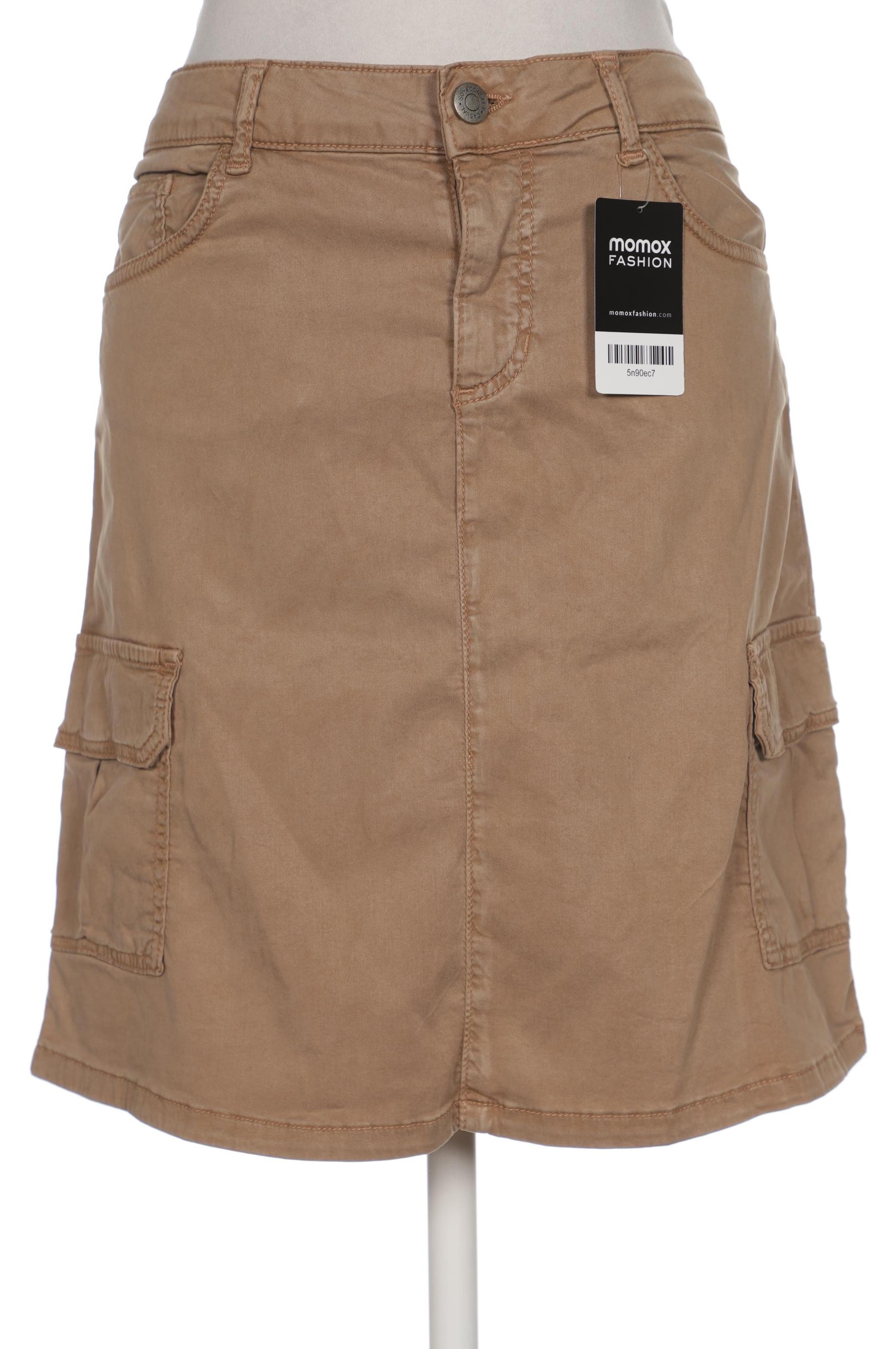 

soyaconcept Damen Rock, braun, Gr. 40