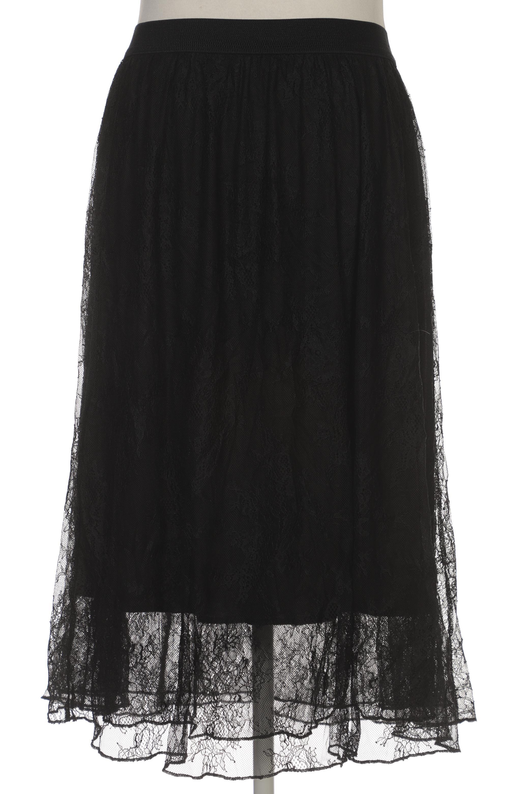 

soyaconcept Damen Rock, schwarz, Gr. 42