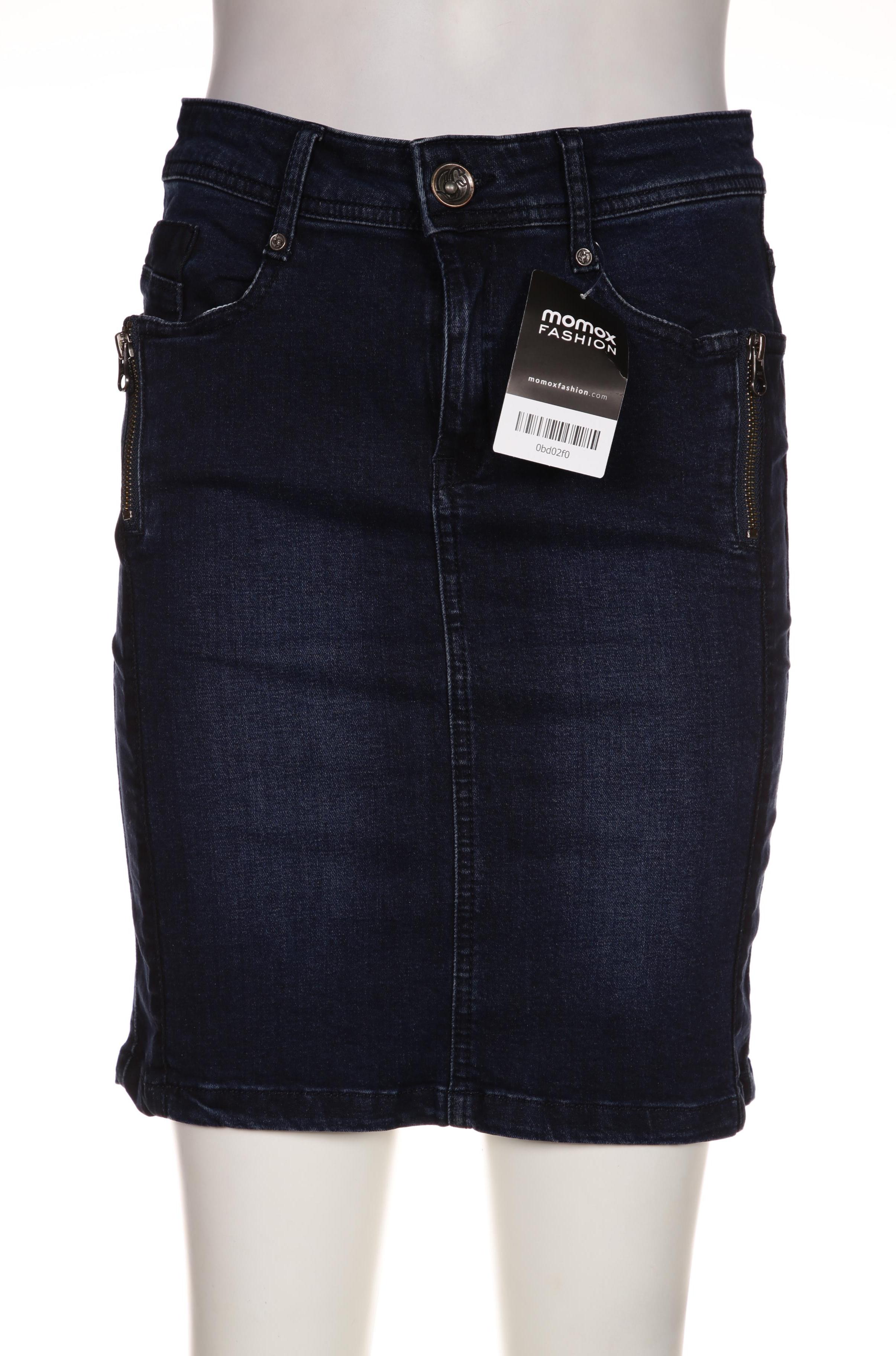 

soyaconcept Damen Rock, marineblau, Gr. 36