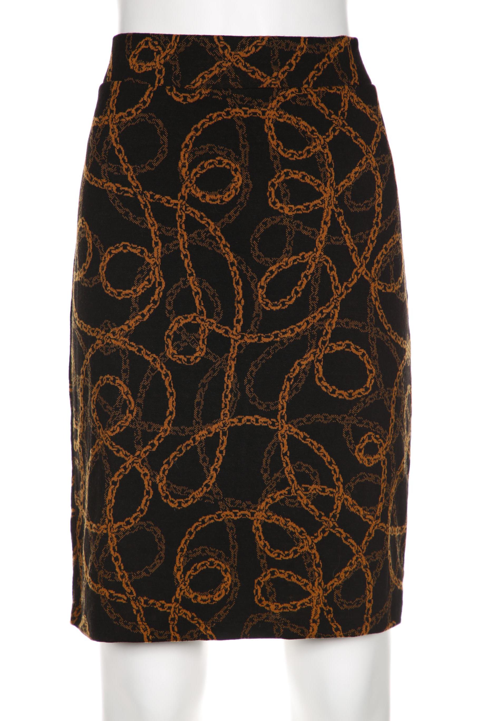 

soyaconcept Damen Rock, schwarz, Gr. 38