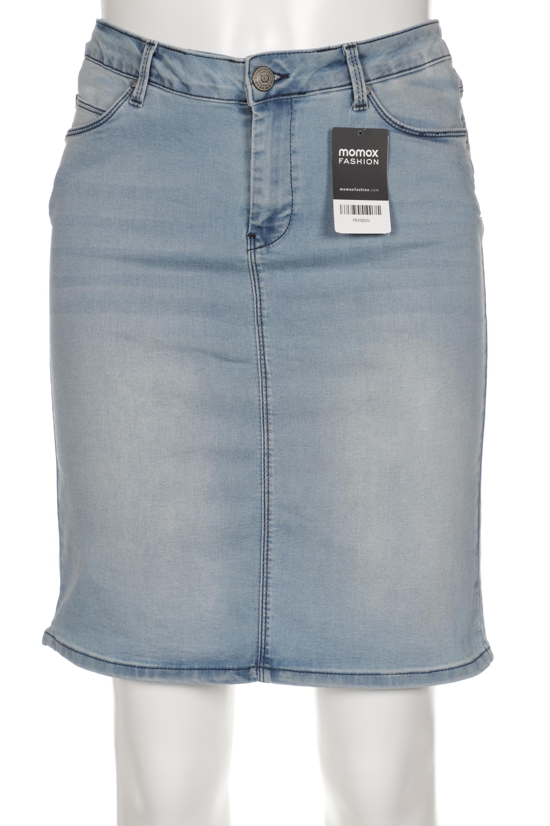 

soyaconcept Damen Rock, hellblau