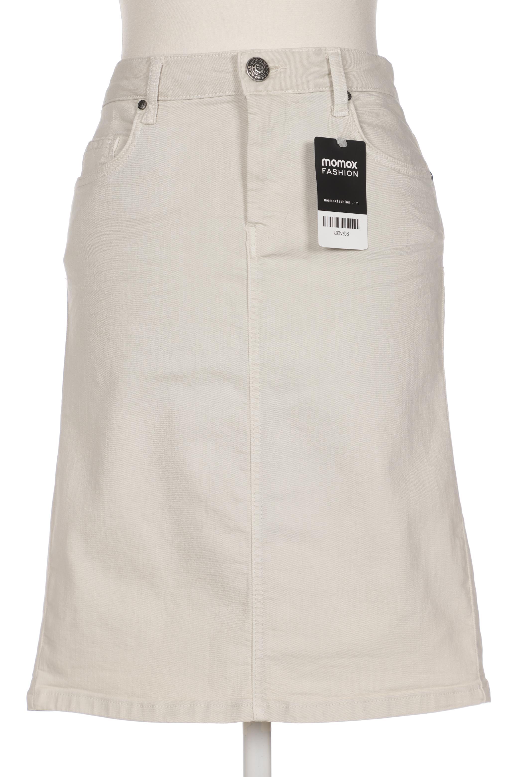 

soyaconcept Damen Rock, cremeweiß
