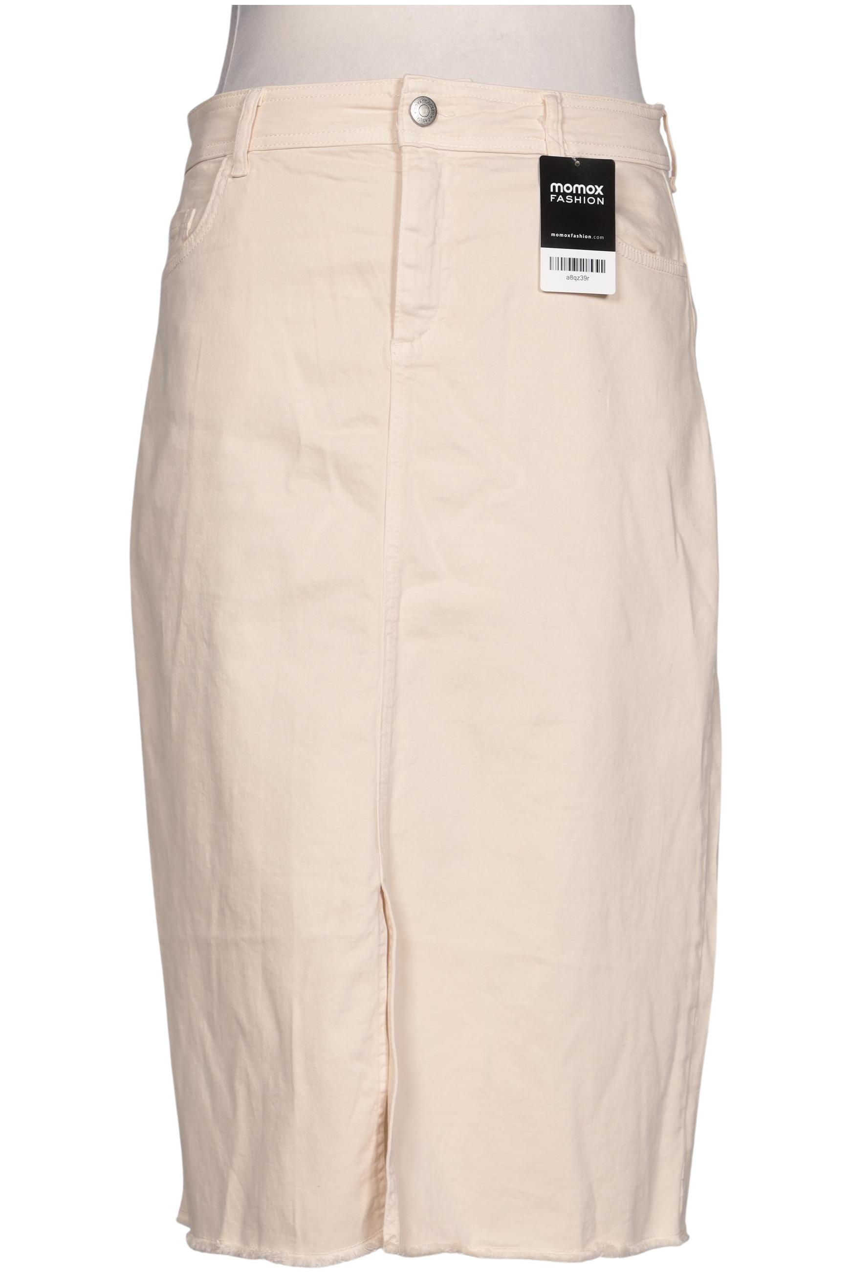 

soyaconcept Damen Rock, beige, Gr. 44