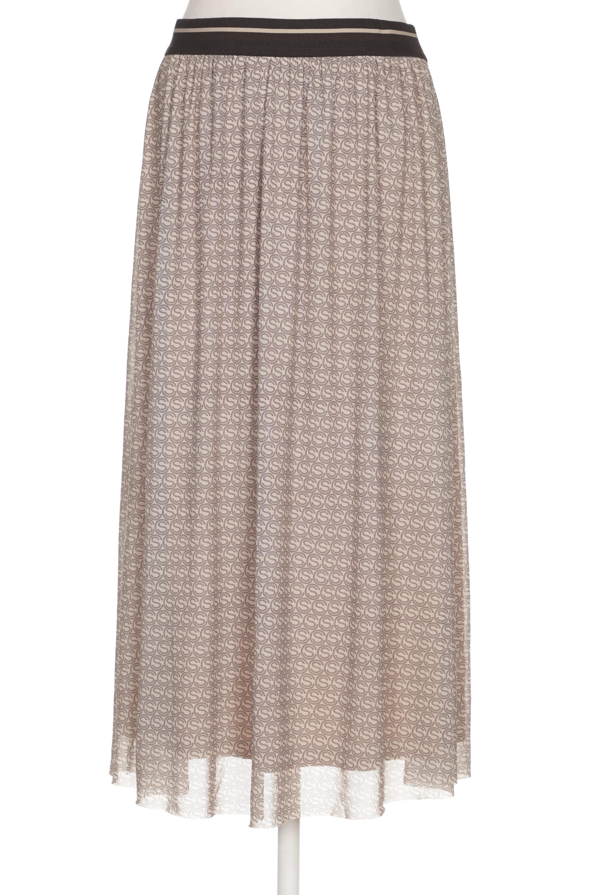 

soyaconcept Damen Rock, beige, Gr. 38