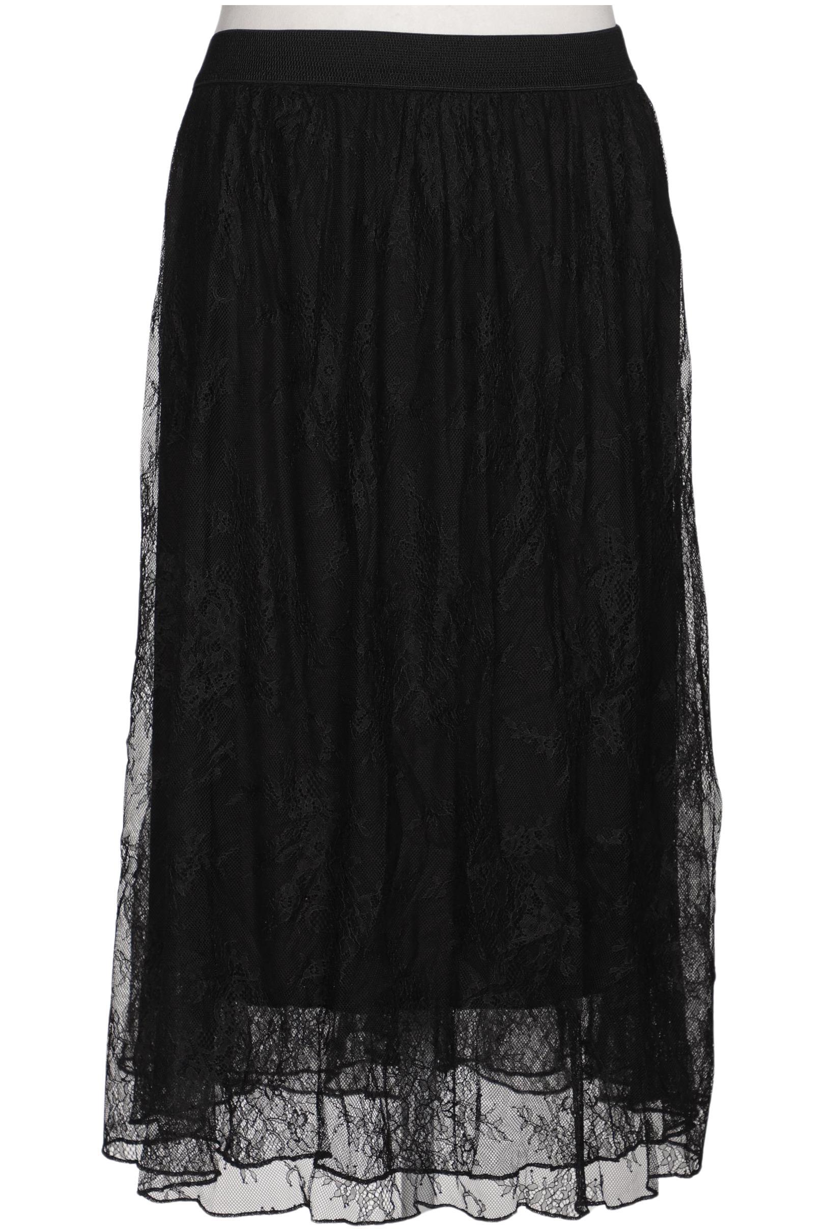 

soyaconcept Damen Rock, schwarz, Gr. 46