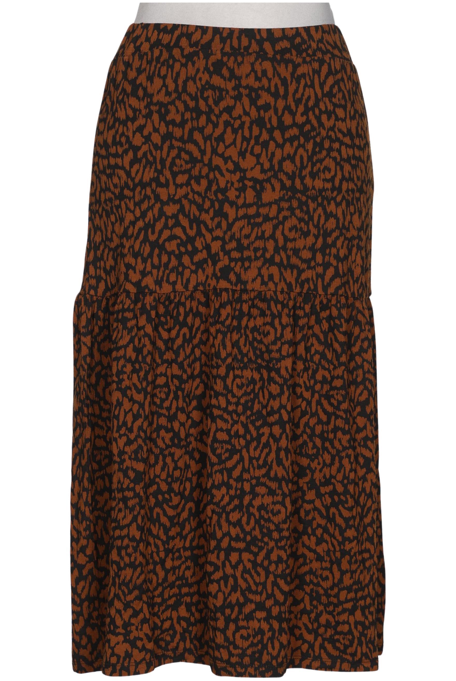 

soyaconcept Damen Rock, braun, Gr. 34