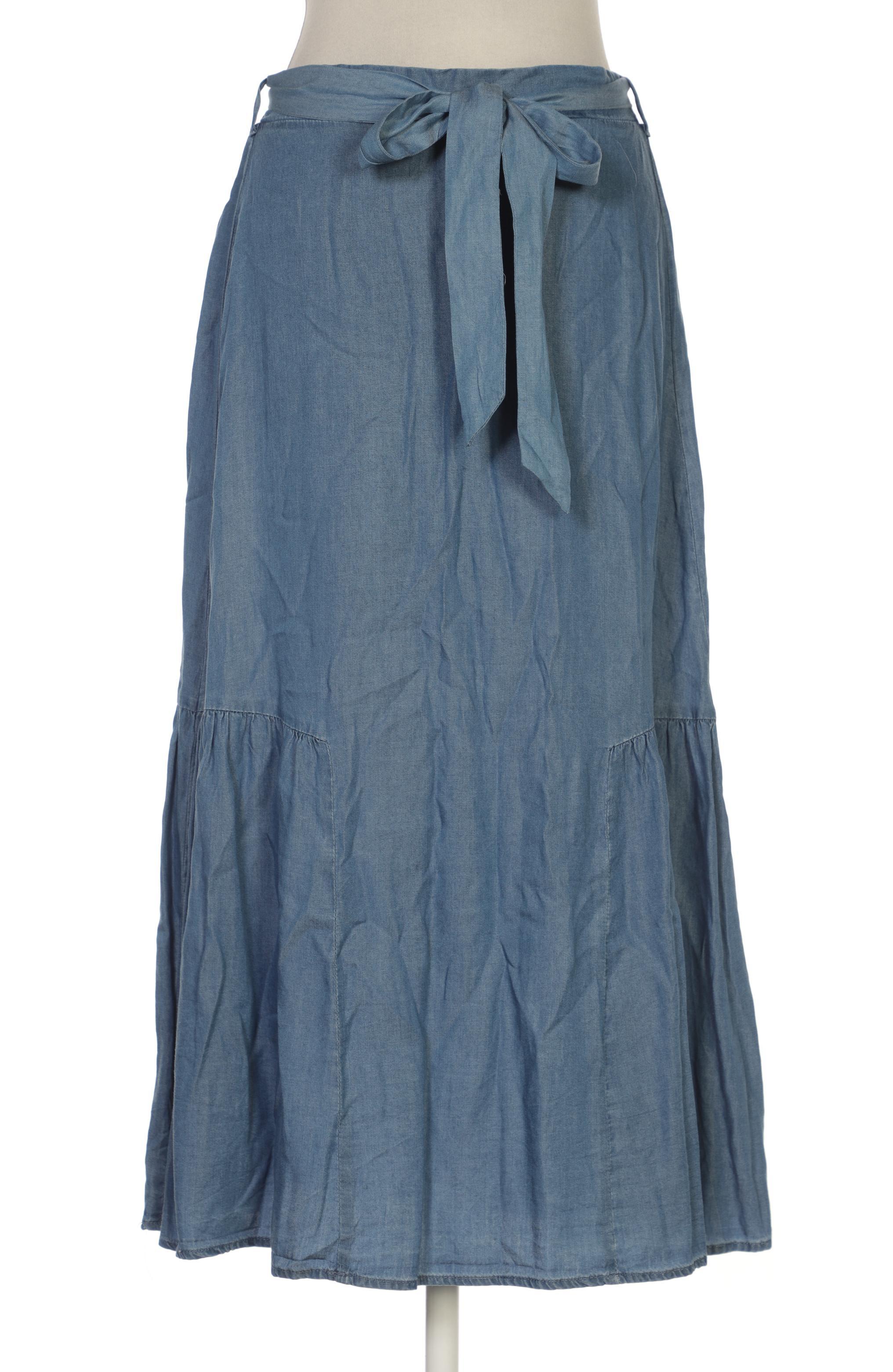 

soyaconcept Damen Rock, blau, Gr. 36