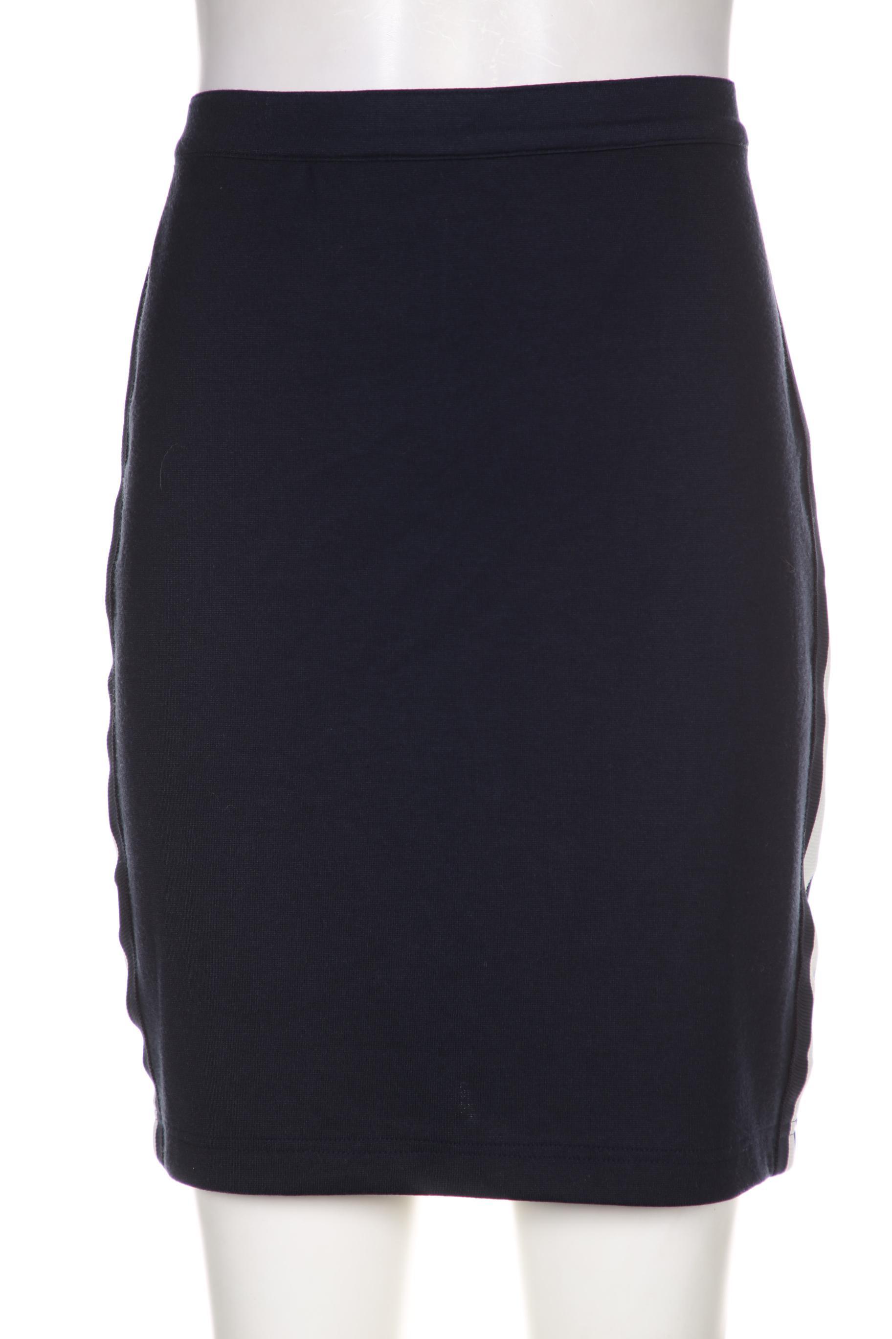 

soyaconcept Damen Rock, marineblau, Gr. 38