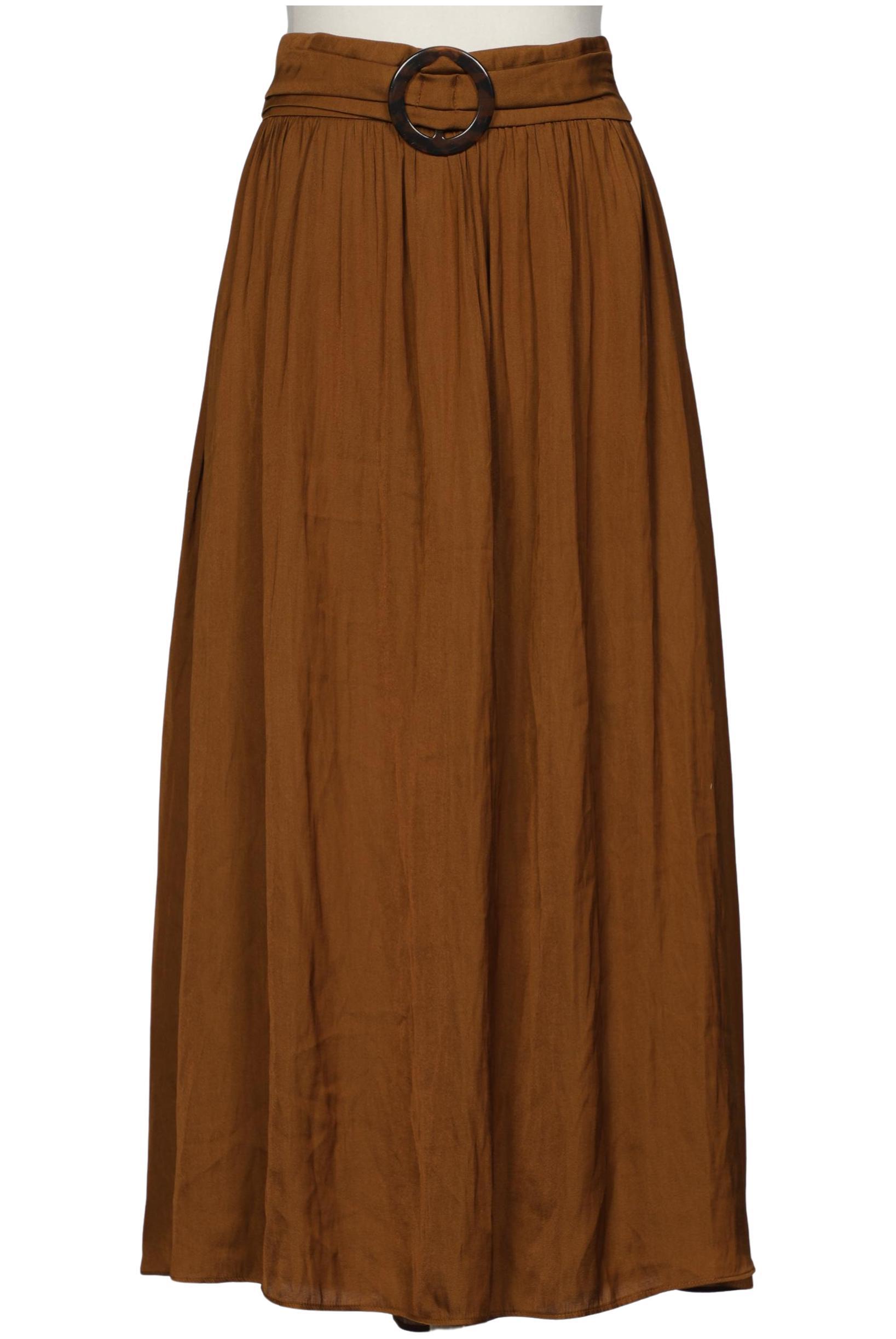 

soyaconcept Damen Rock, braun, Gr. 44