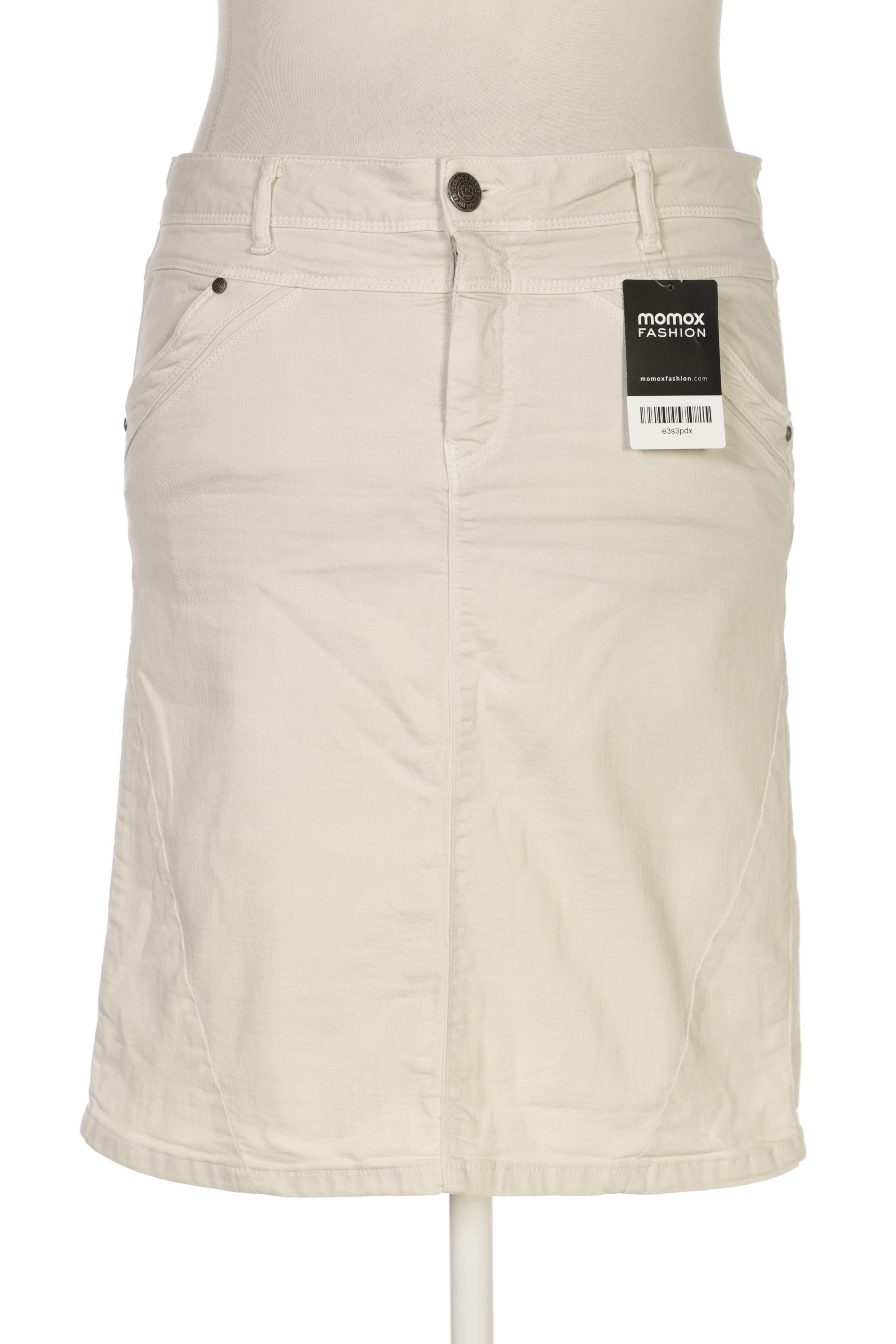

soyaconcept Damen Rock, beige, Gr. 42