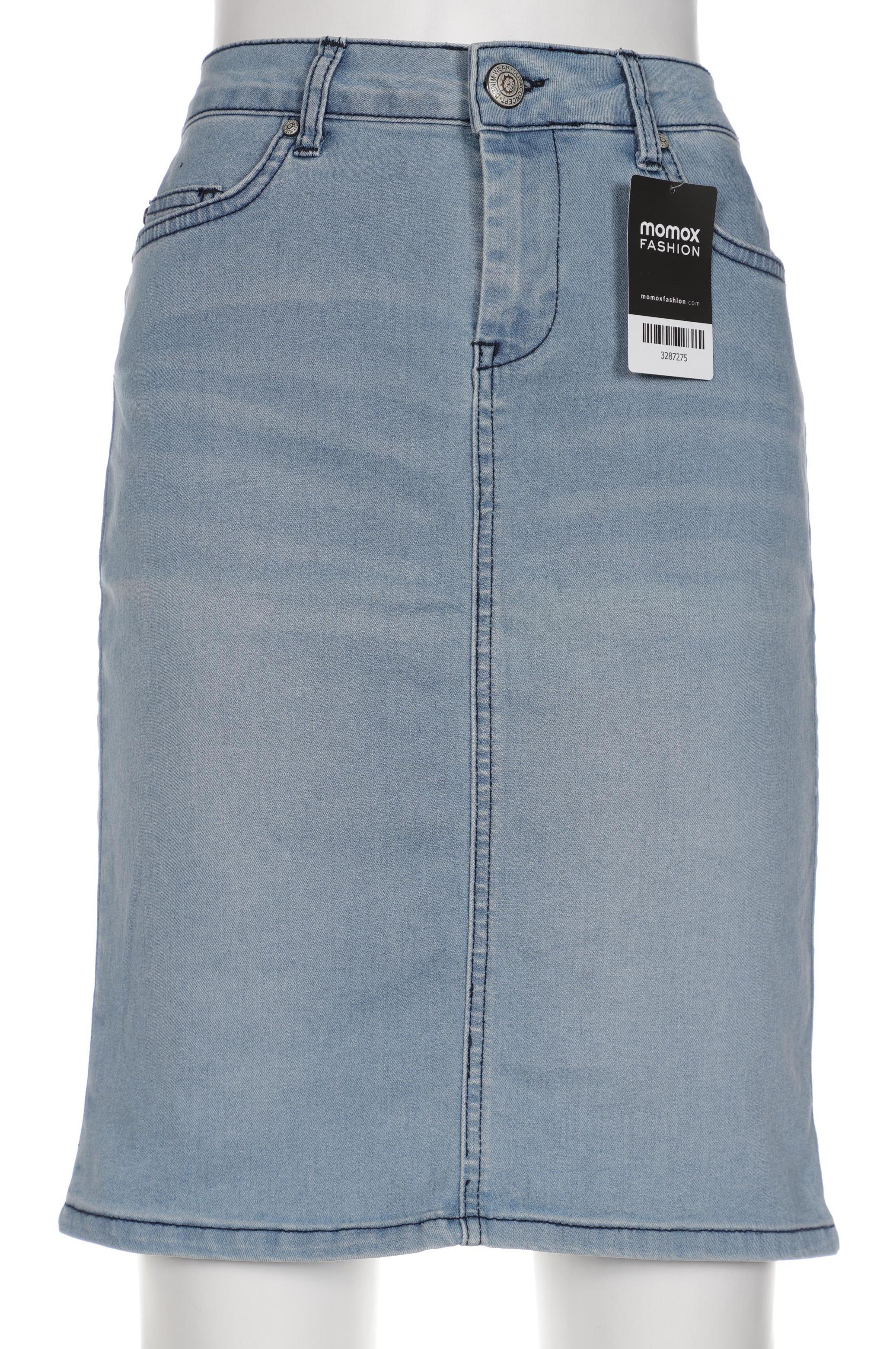 

soyaconcept Damen Rock, hellblau