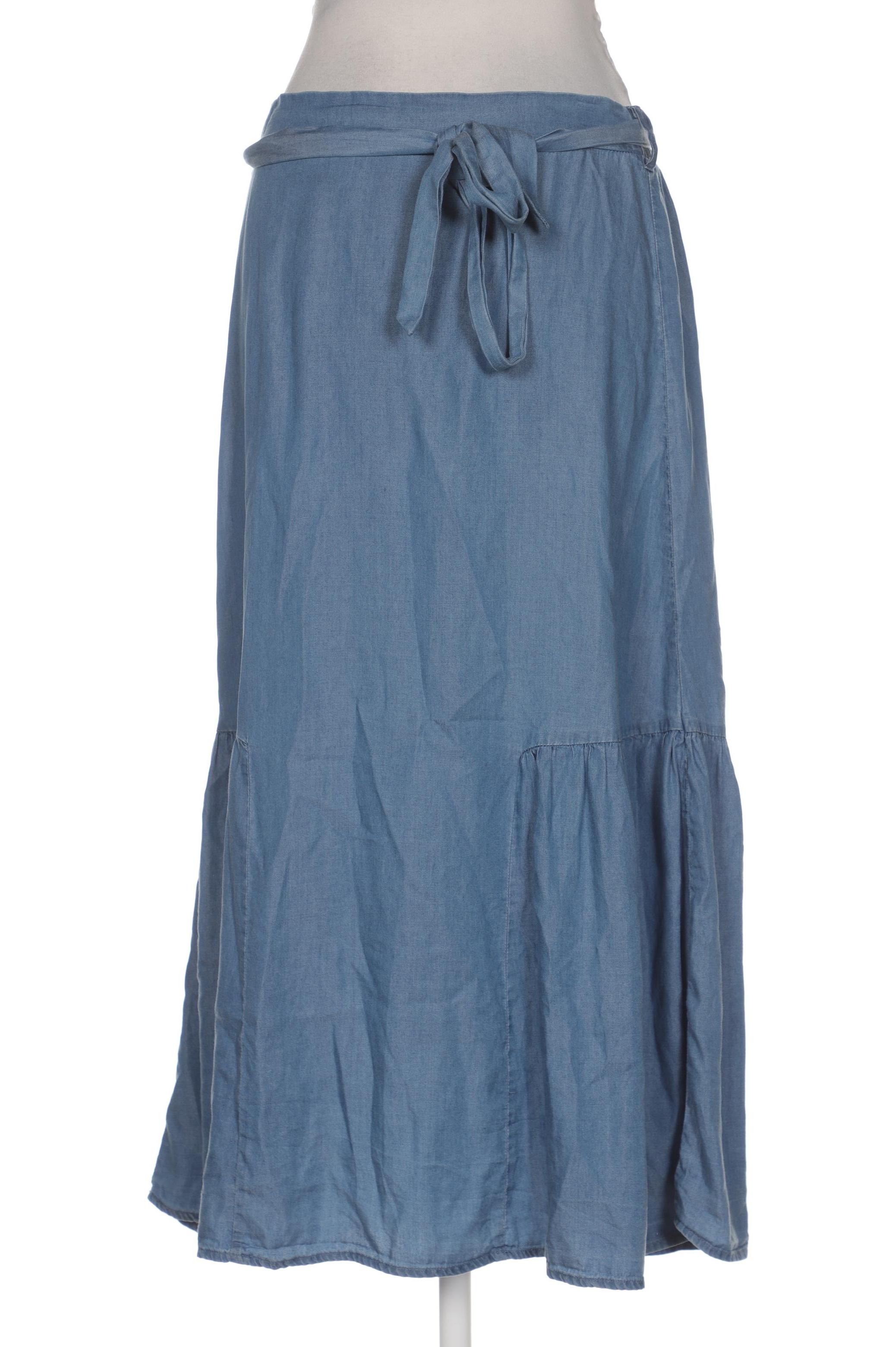 

soyaconcept Damen Rock, blau, Gr. 38