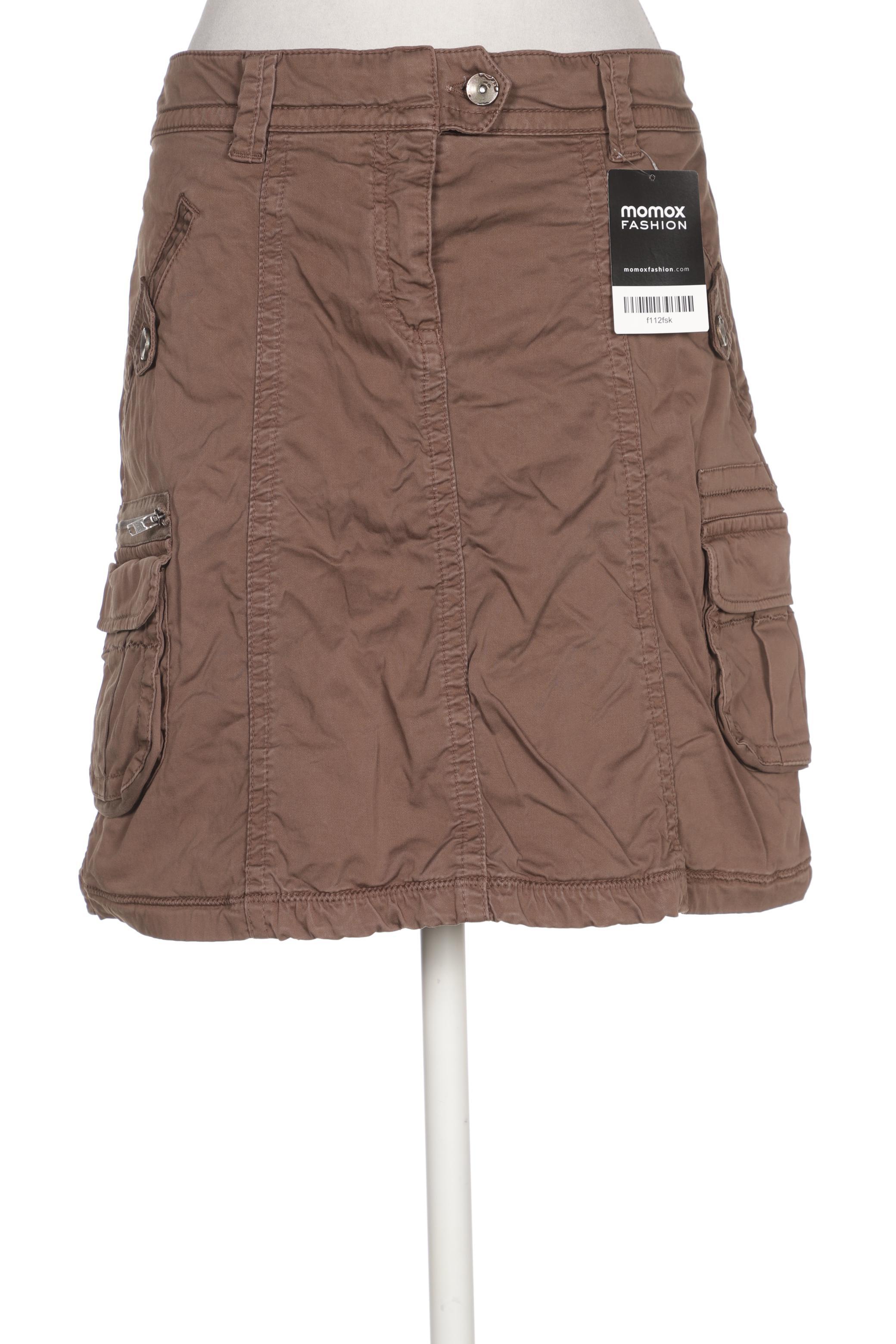 

soyaconcept Damen Rock, braun, Gr. 40