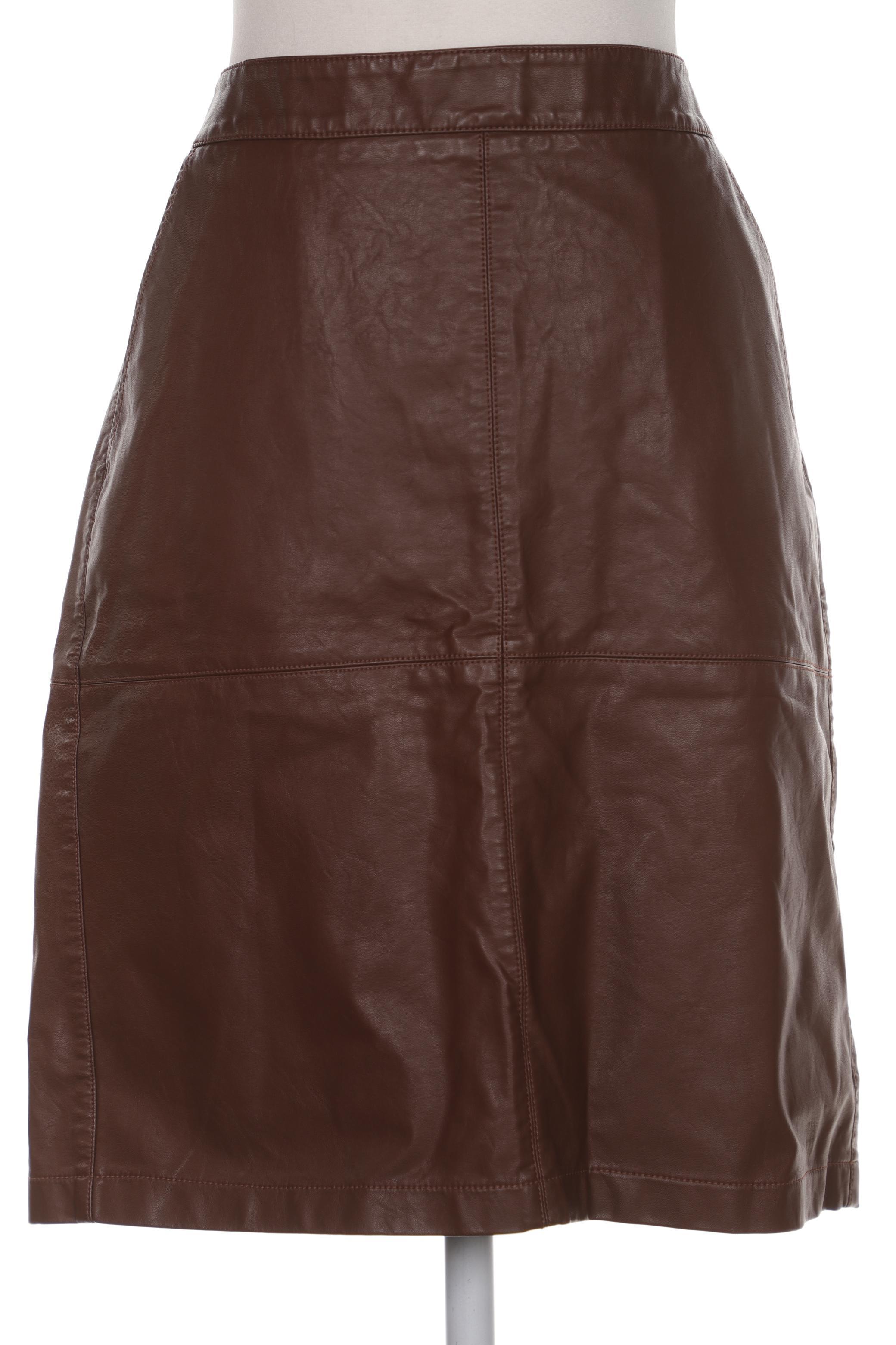

soyaconcept Damen Rock, braun, Gr. 40