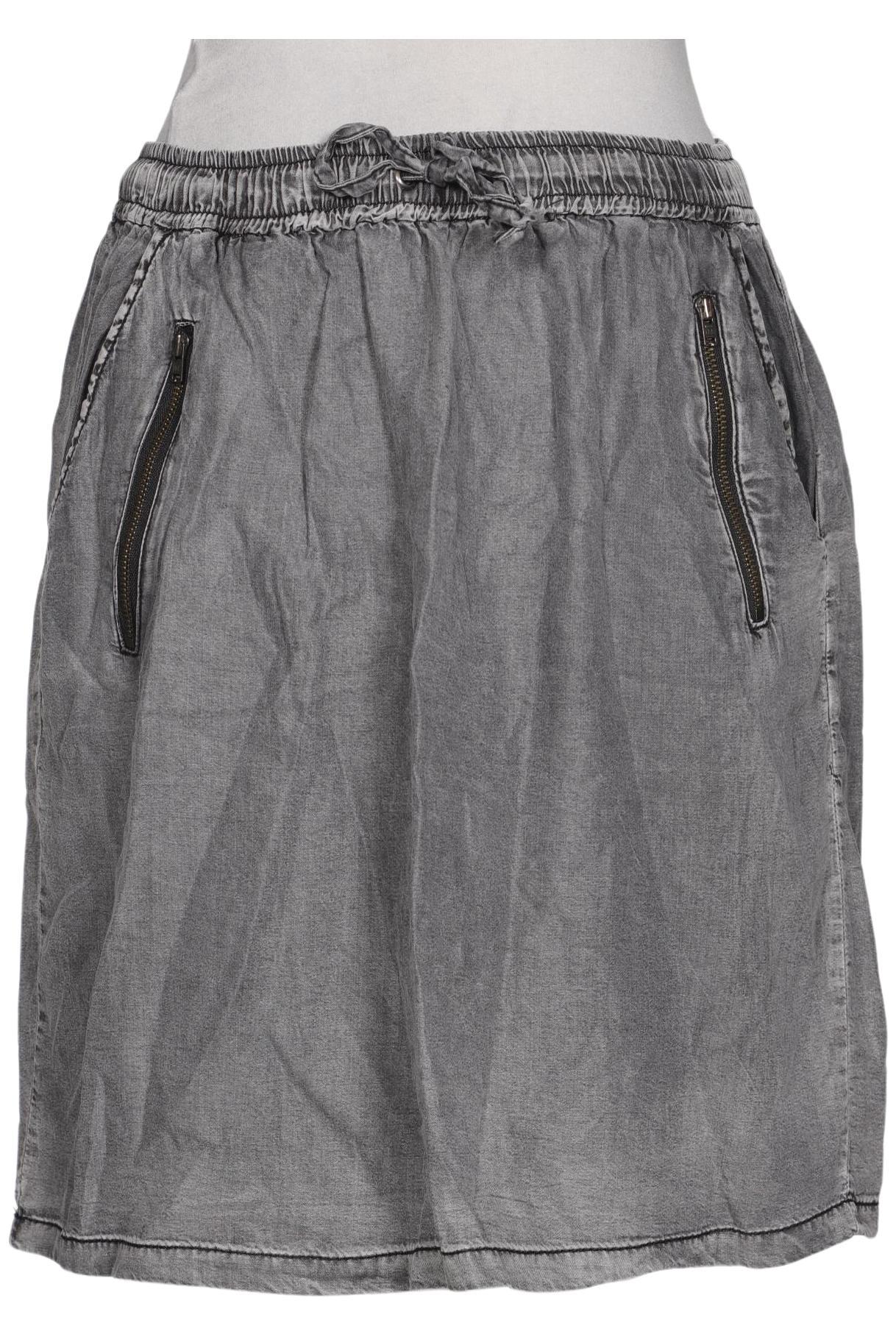 

soyaconcept Damen Rock, grau, Gr. 38