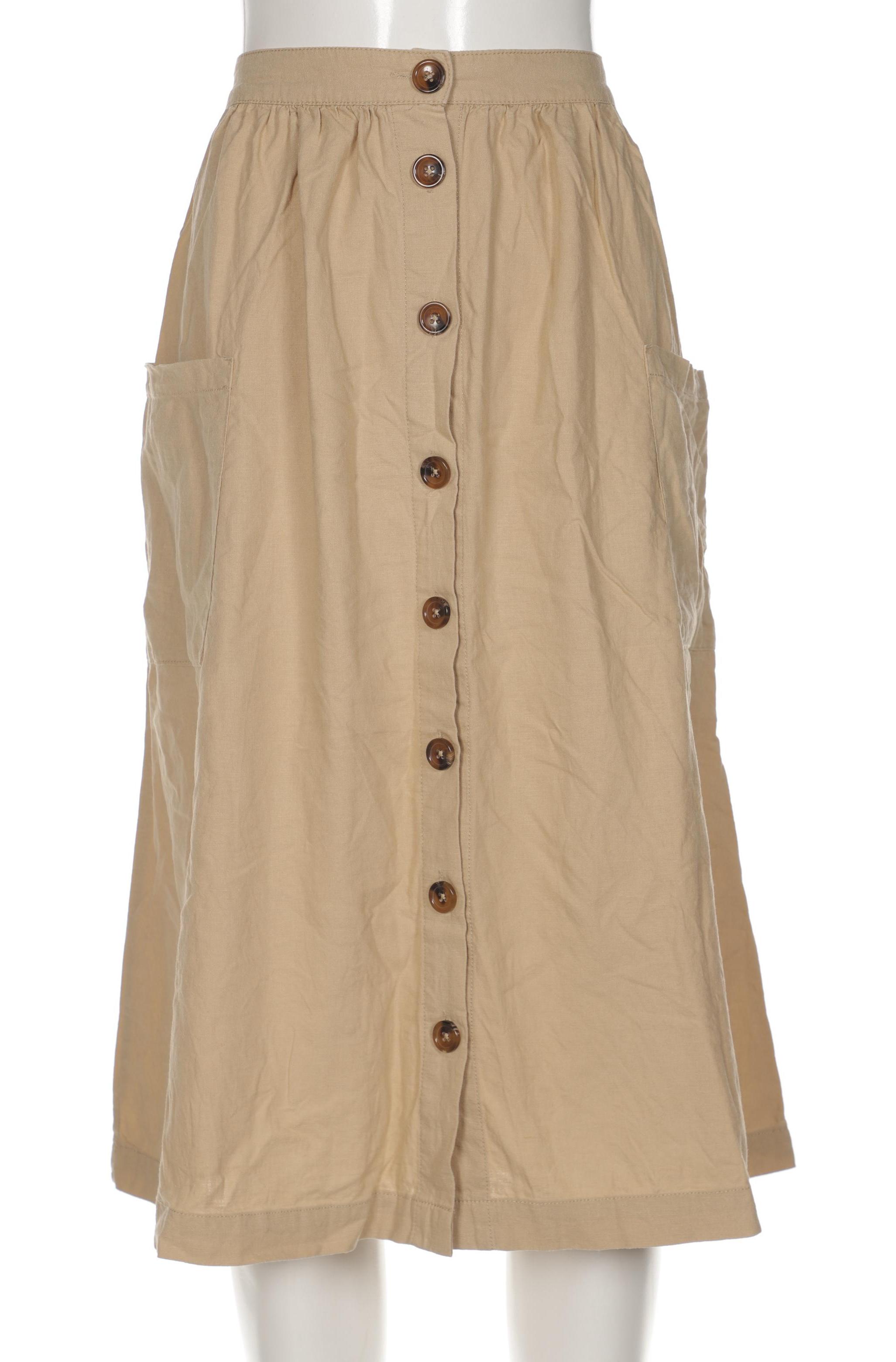 

soyaconcept Damen Rock, beige, Gr. 38