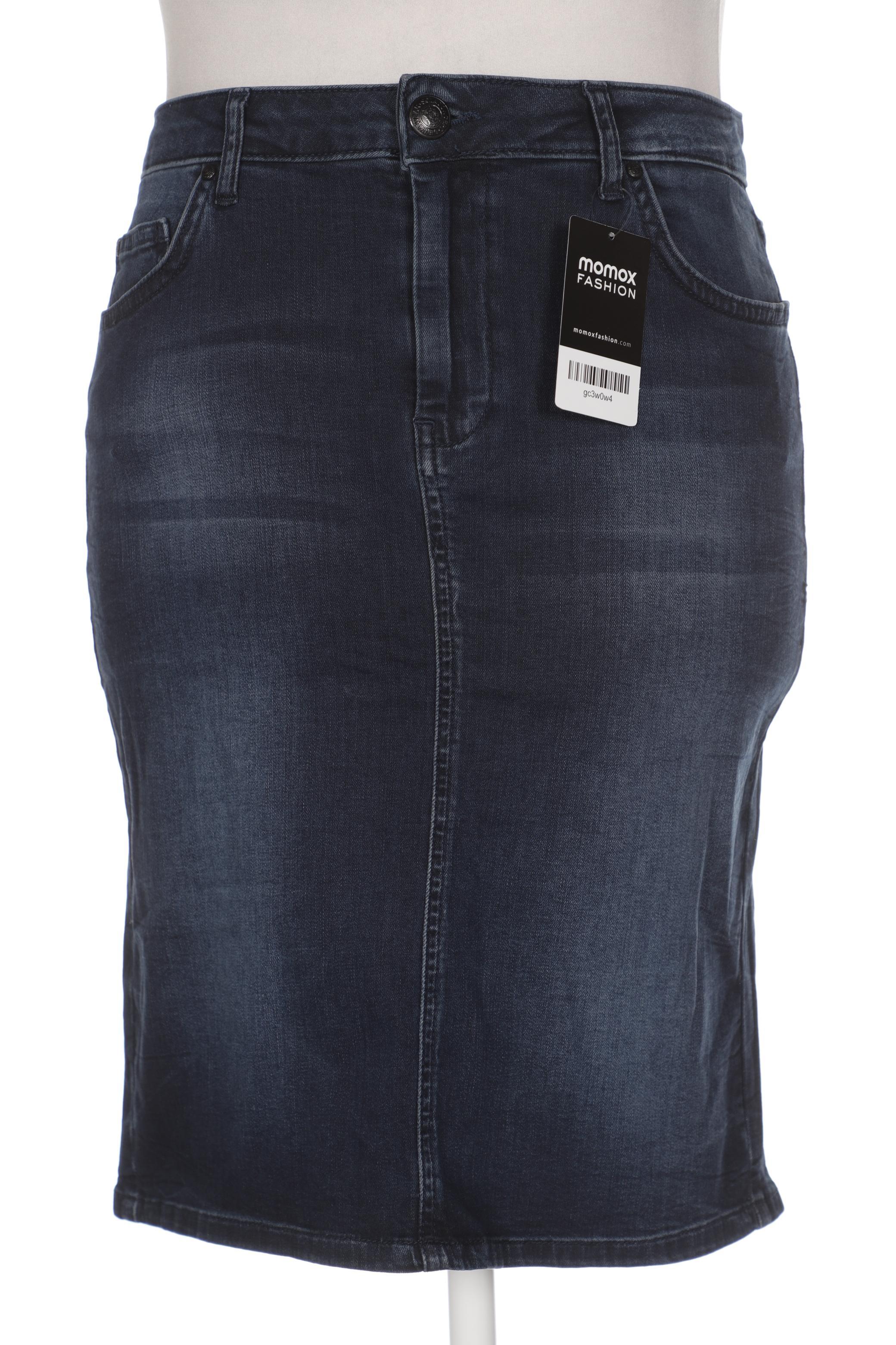 

soyaconcept Damen Rock, marineblau, Gr. 42