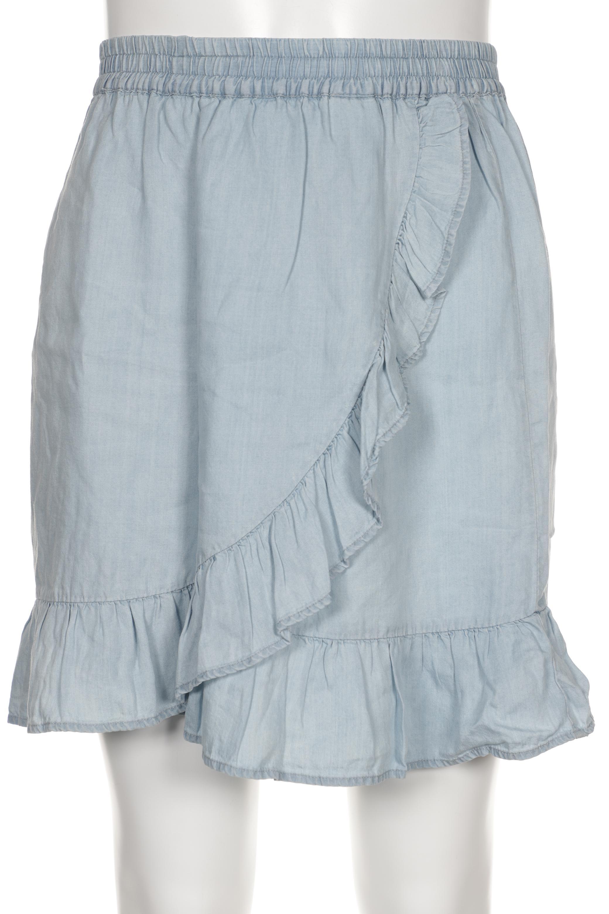 

soyaconcept Damen Rock, hellblau, Gr. 44
