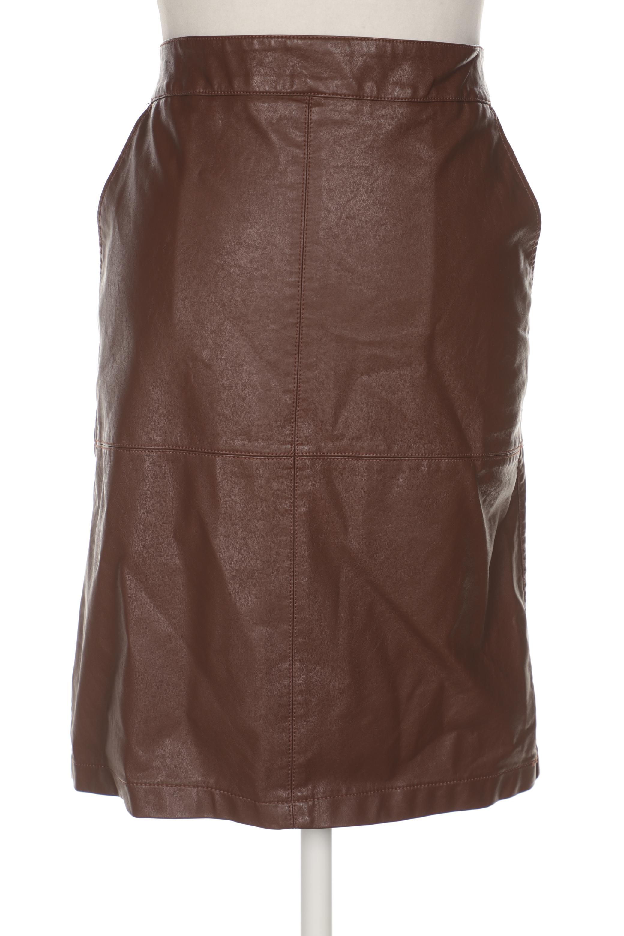 

soyaconcept Damen Rock, braun, Gr. 40