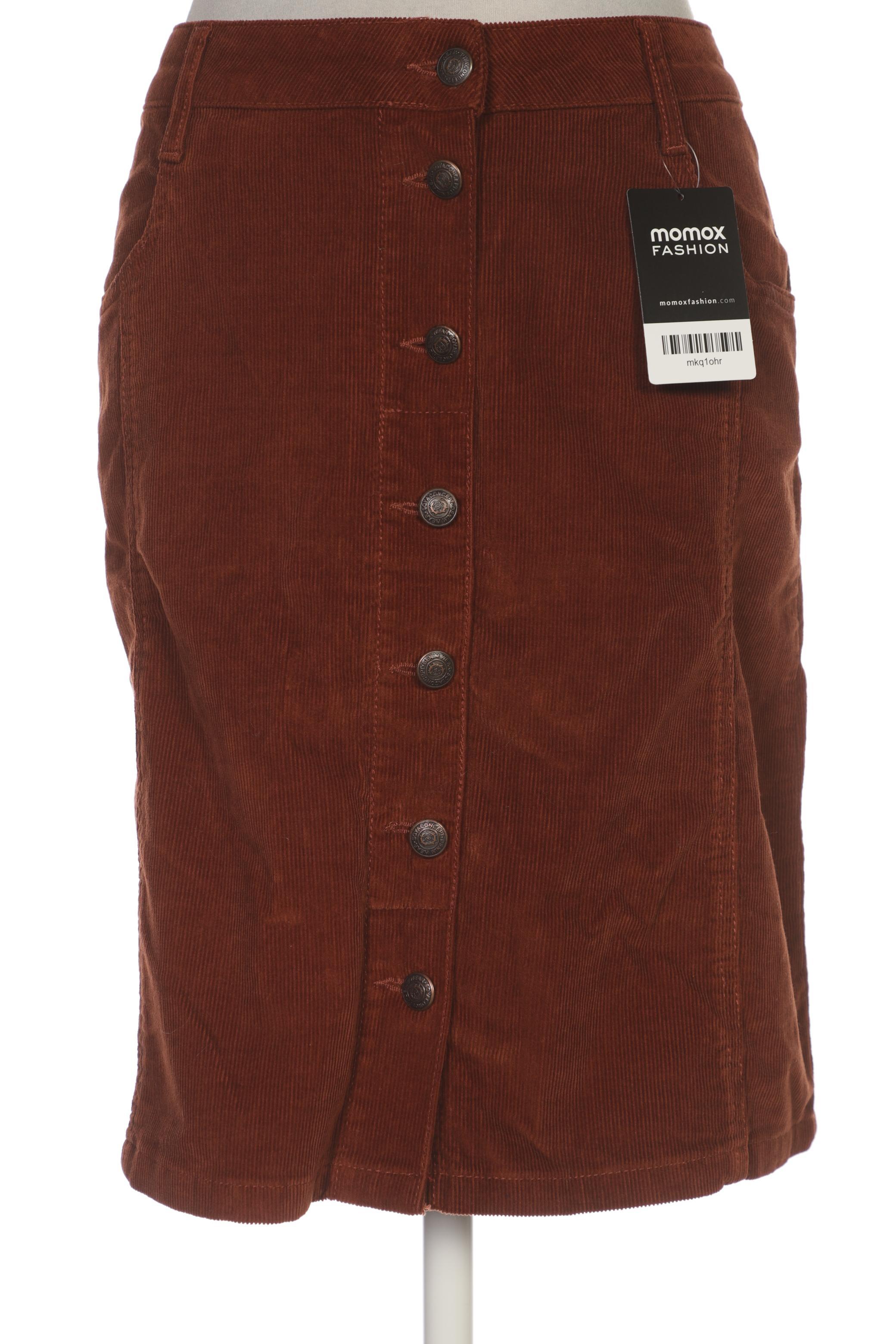 

soyaconcept Damen Rock, braun, Gr. 40